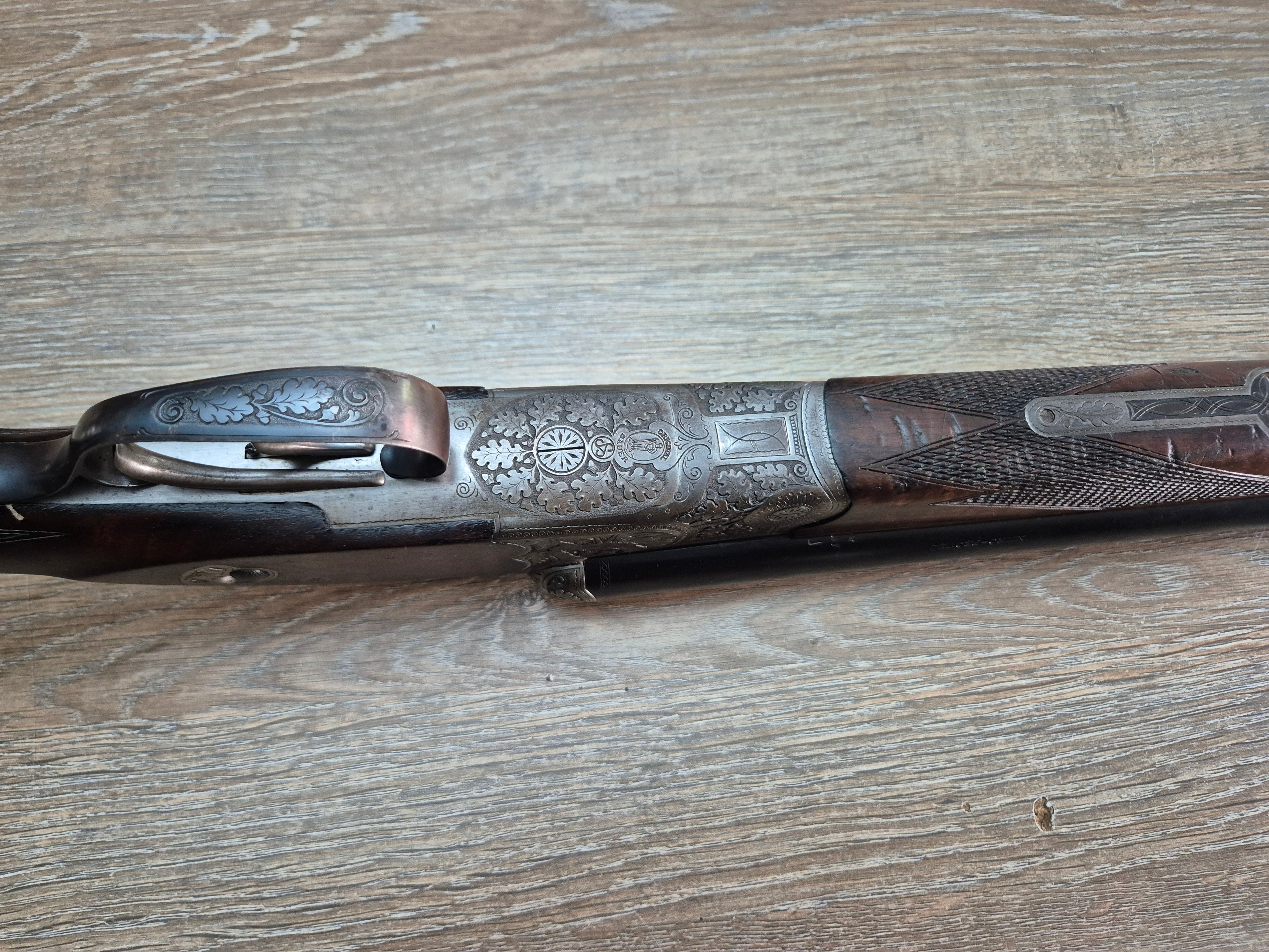 Drilling Sauer & Sohn, cal 7x57R/16, tevi 60, an 1963