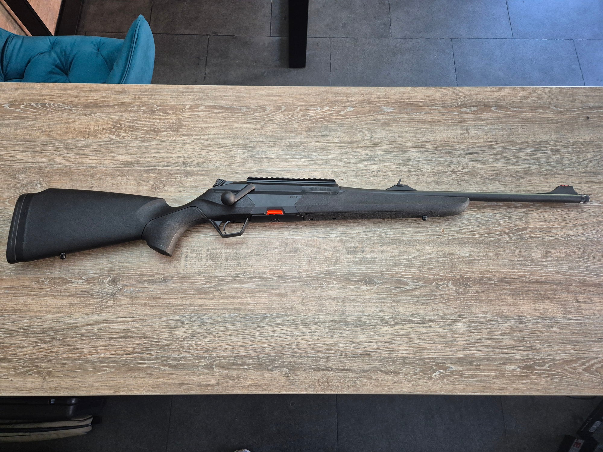 Carabina Beretta BRX1, cal 308 win, 51cm, inchidere liniara, catari, negru