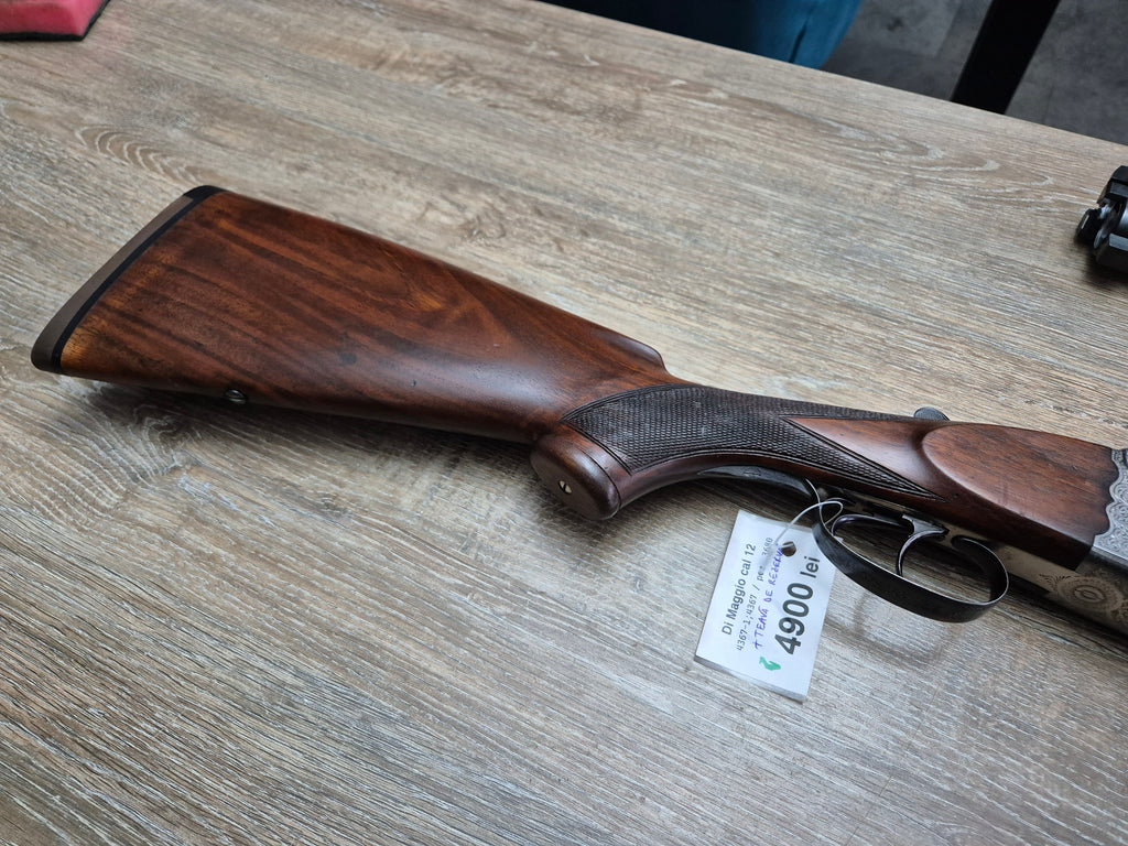 Bock Di Maggio, cal 12, tevi 71.5cm, cu tevi de schimb