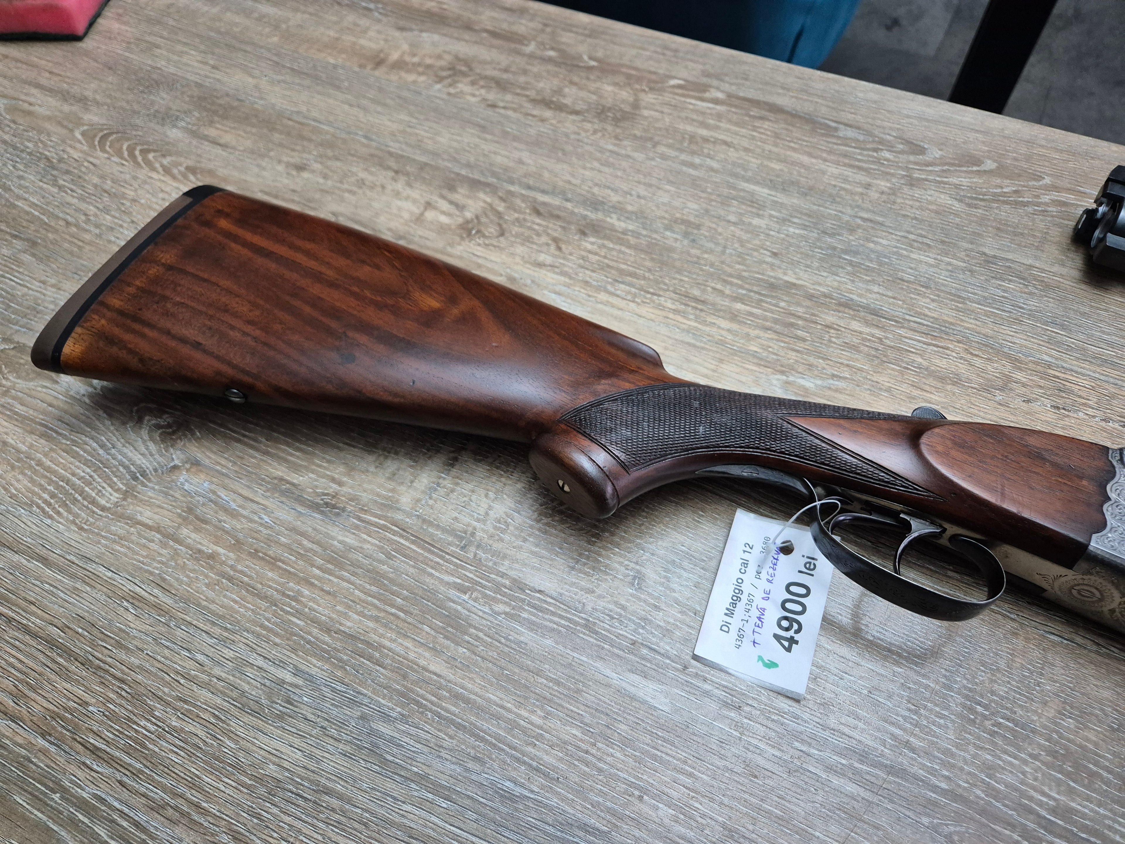 Bock Di Maggio, cal 12, tevi 71.5cm, cu tevi de schimb