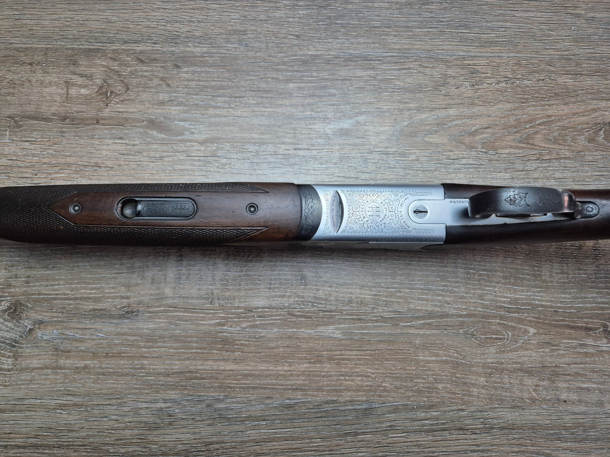 Bock Beretta 686, cal 12, tevi 71cm