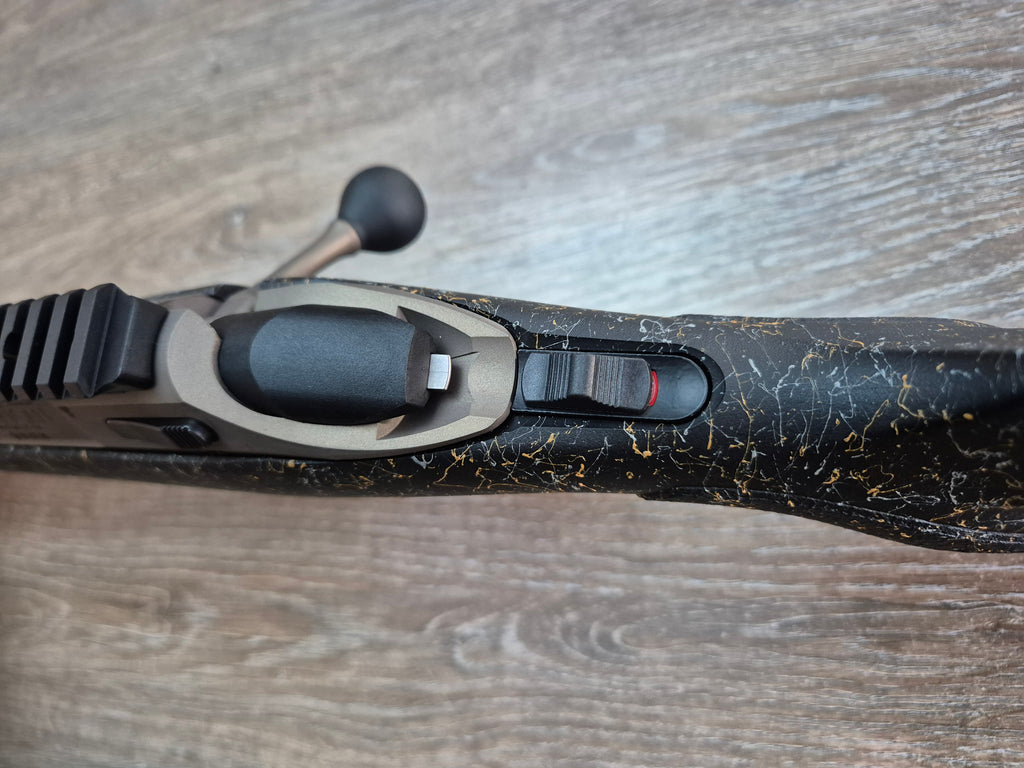 Carabina Ruger American Gen II Prairie, cal 223 rem, teava fluted cerakote, picatinny
