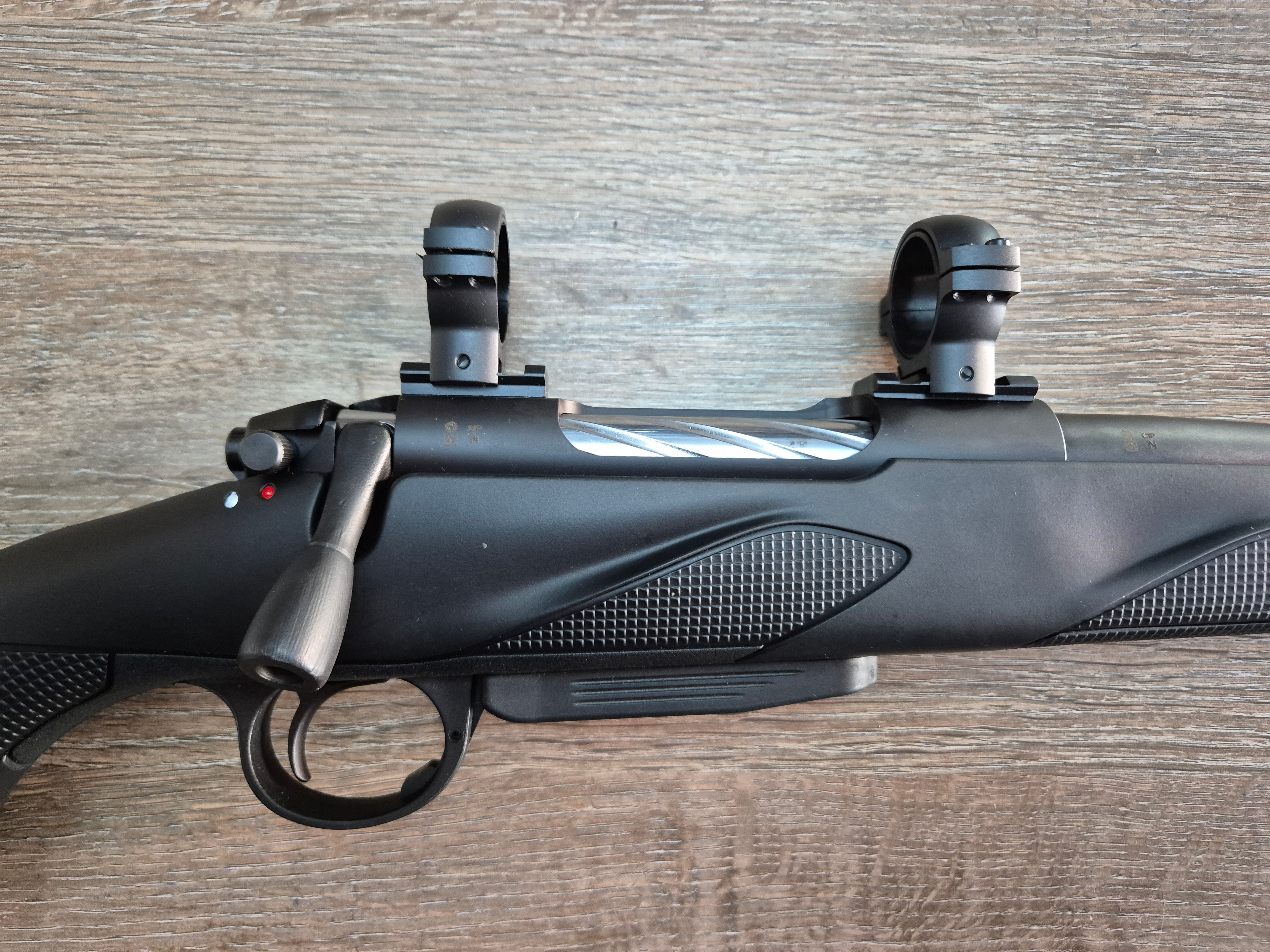 Carabina Franchi Horizon, cal 300 win mag, 61cm, montura incl