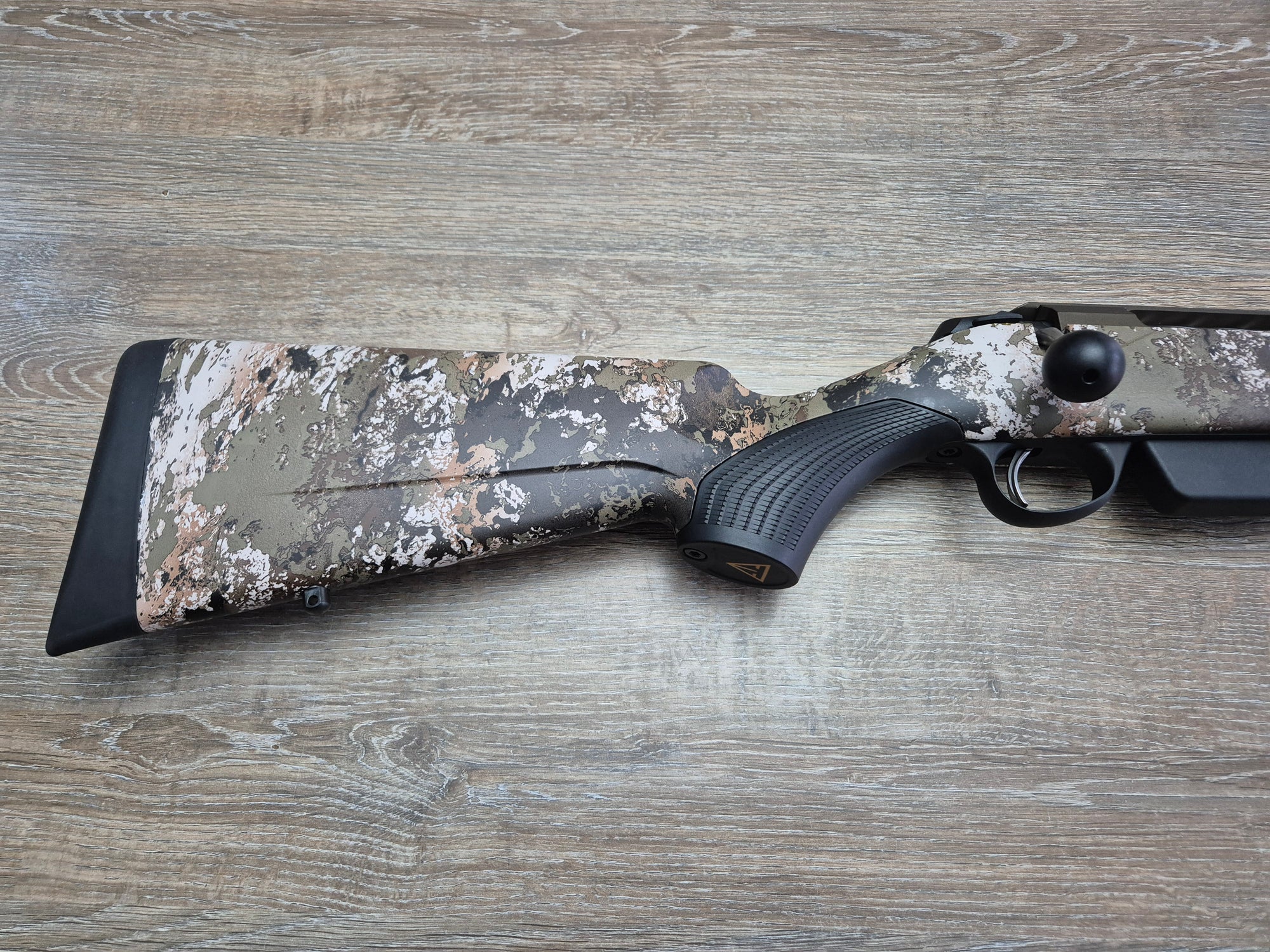 Carabina Tikka T3x Lite Veil, cal 6.5 PRC, teava fluted cerakote 62cm