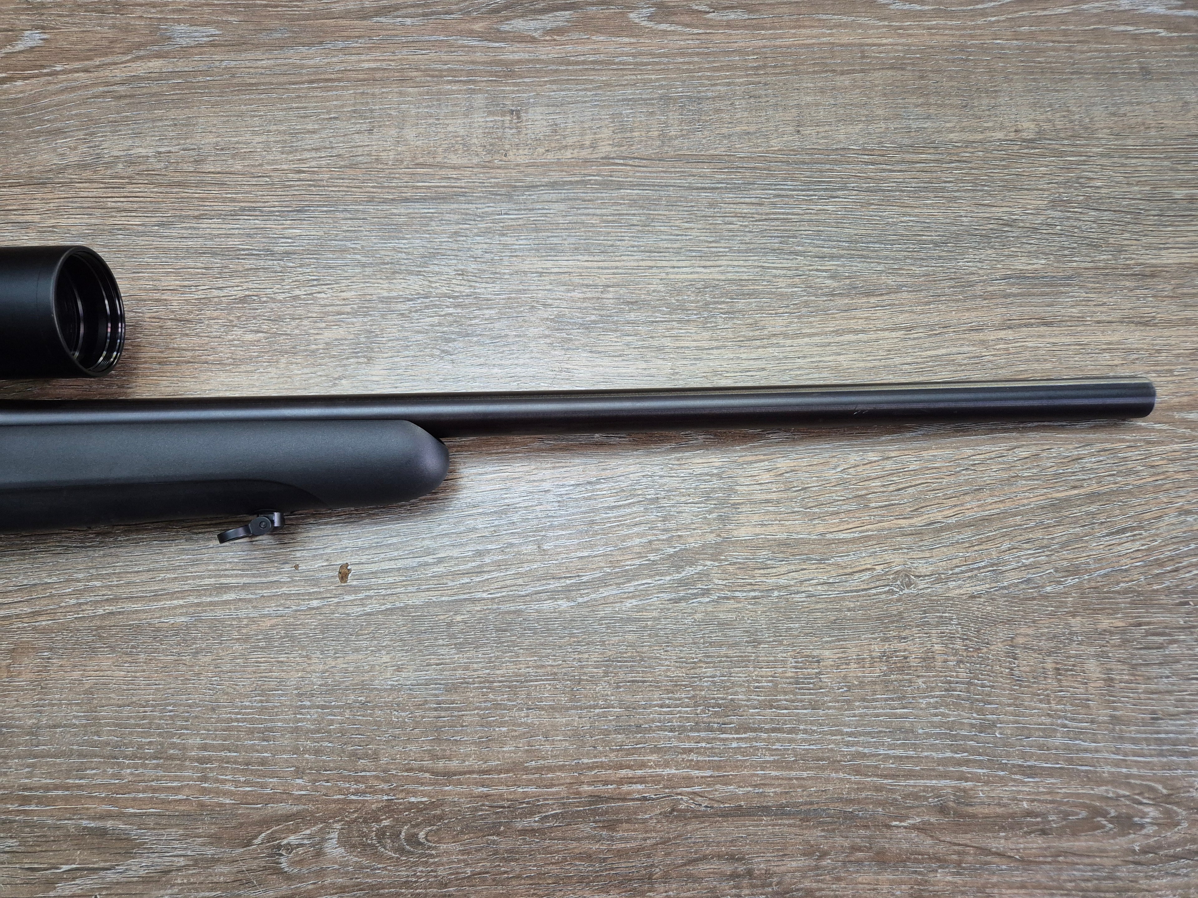 Carabina Mauser M18, cal 270 win, pat sintetic, luneta Vector Optics 2-16x44