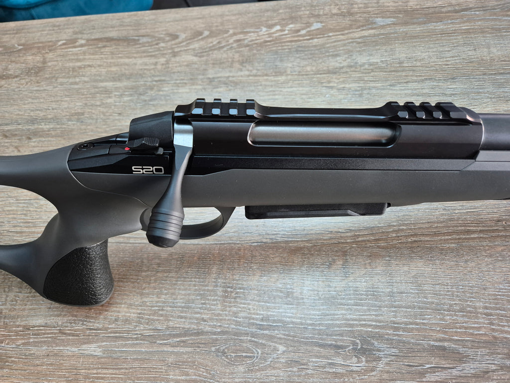 Carabina Sako S20, cal 7mm rem mag, teava fluted 61cm