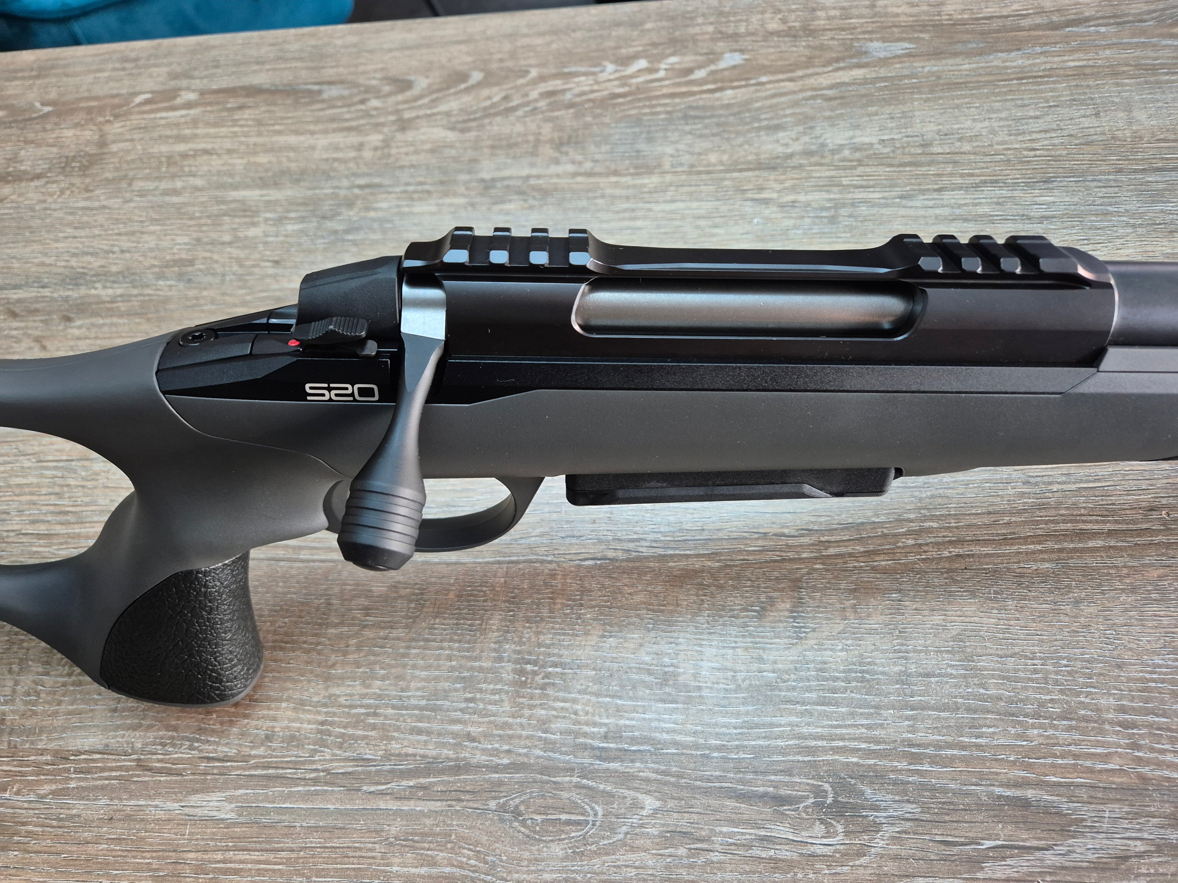 Carabina Sako S20, cal 7mm rem mag, teava fluted 61cm