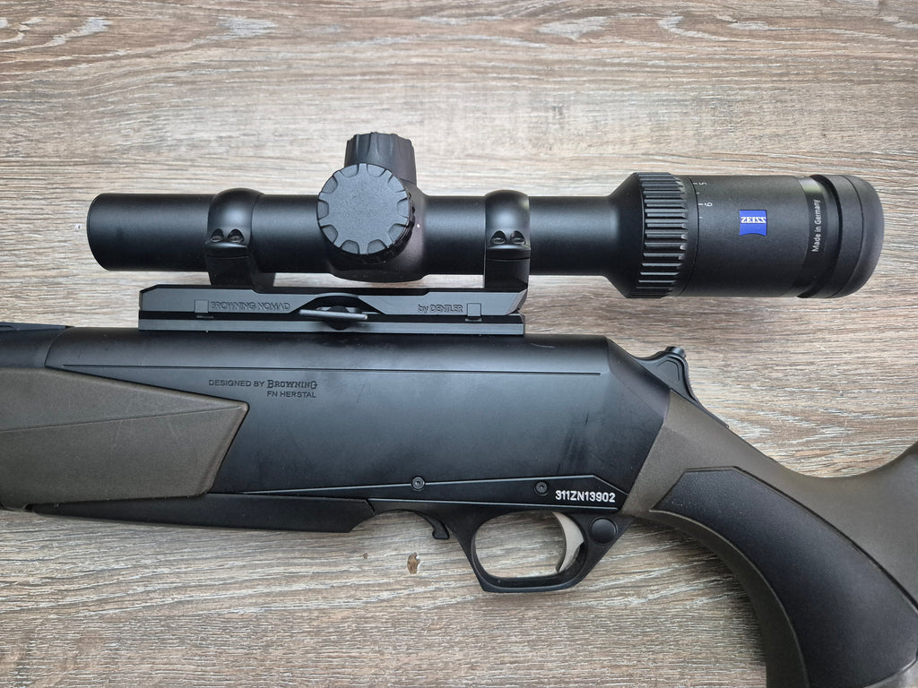 Carabina semiauto Browning BAR MK3, cal 30-06, teava fluted 56, obrazar reglabil