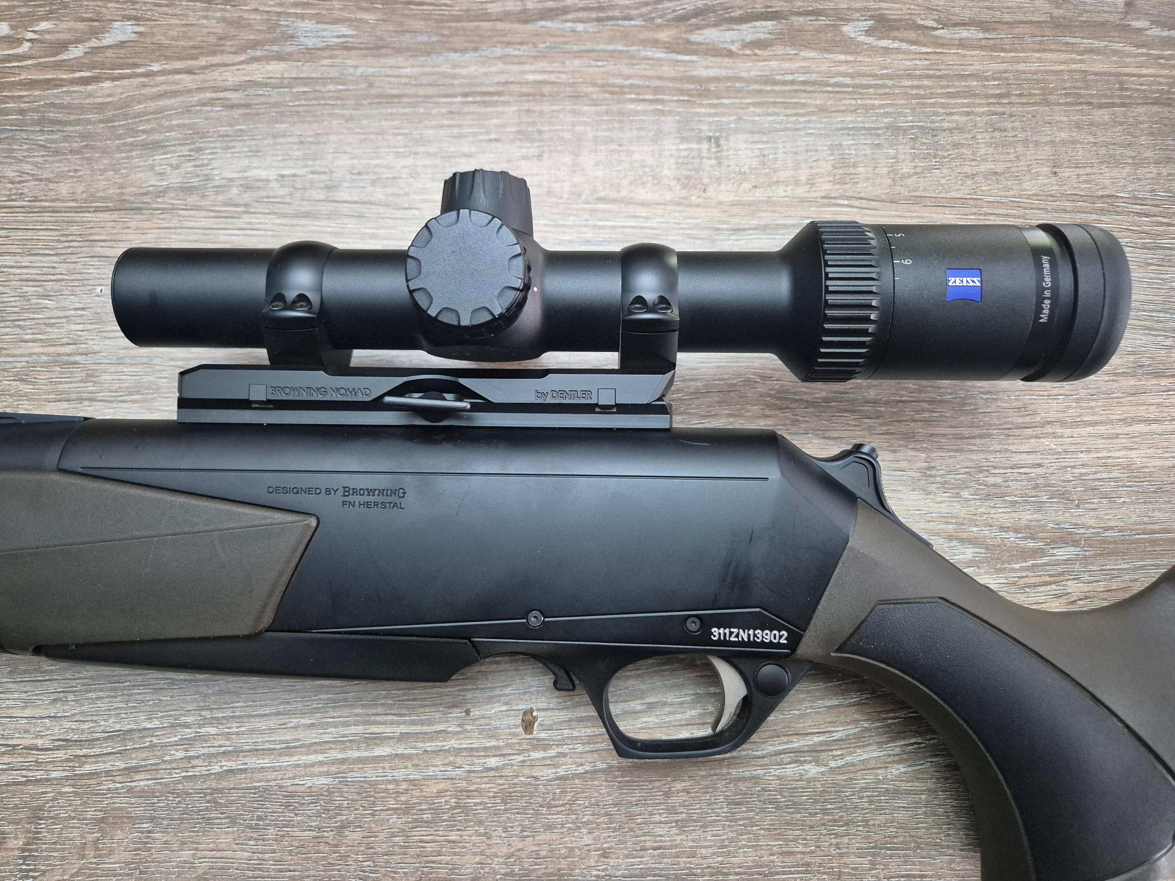 Carabina semiauto Browning BAR MK3, cal 30-06, teava fluted 56, obrazar reglabil