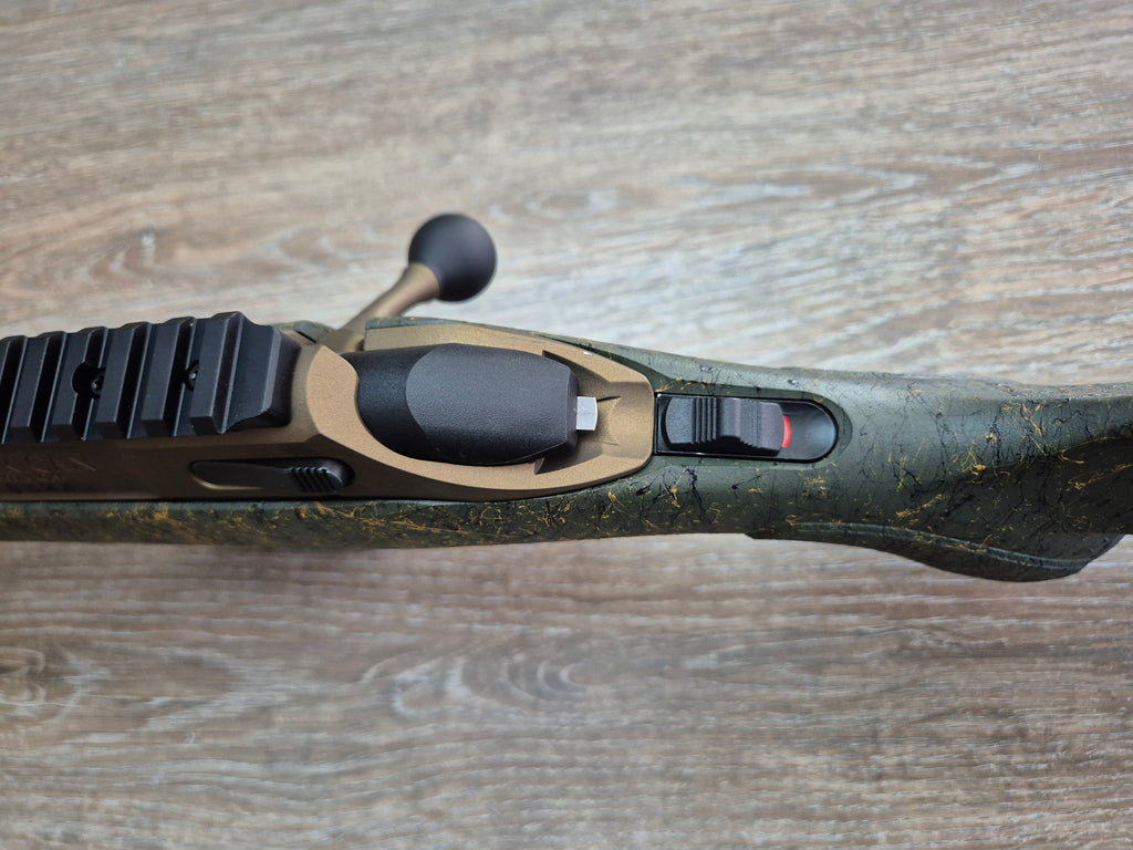 Carabina Ruger American Gen II Predator, cal 223 rem, teava fluted cerakote, picatinny