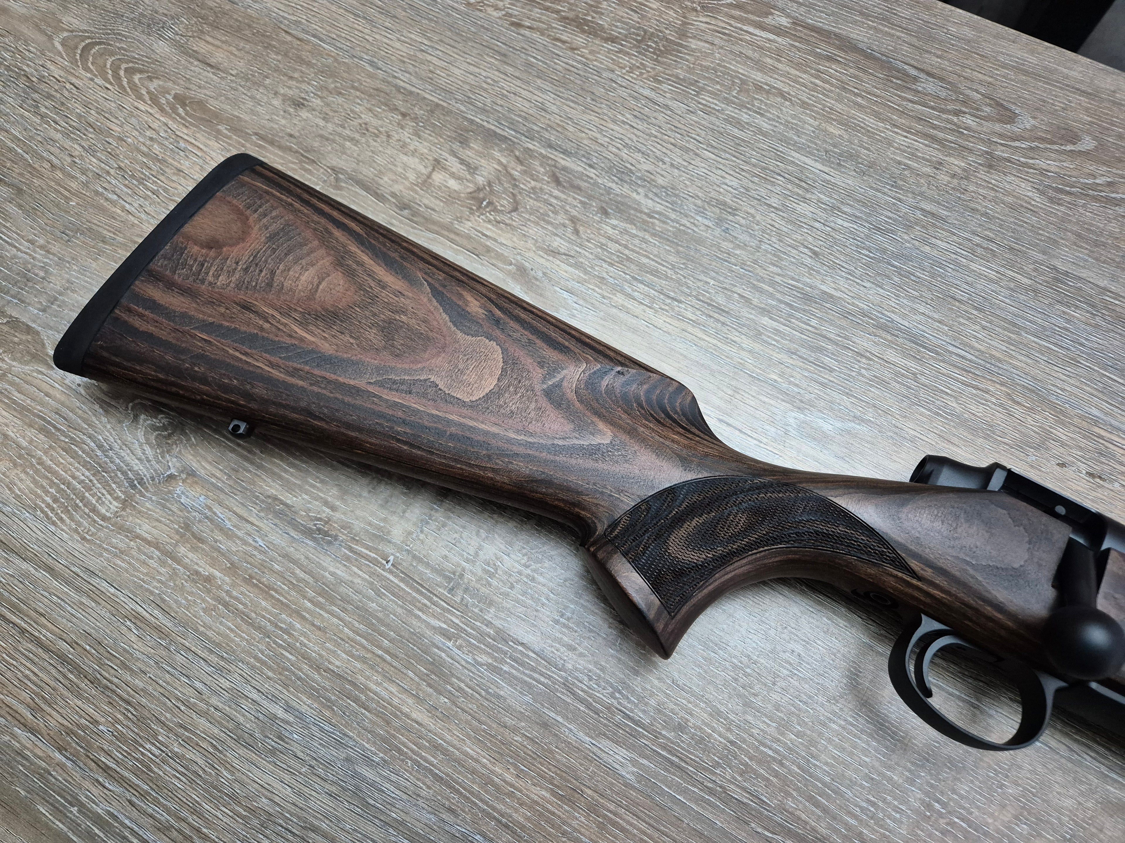 Carabina Mauser M18 Pure, cal 243 win, 53cm, pat lemn