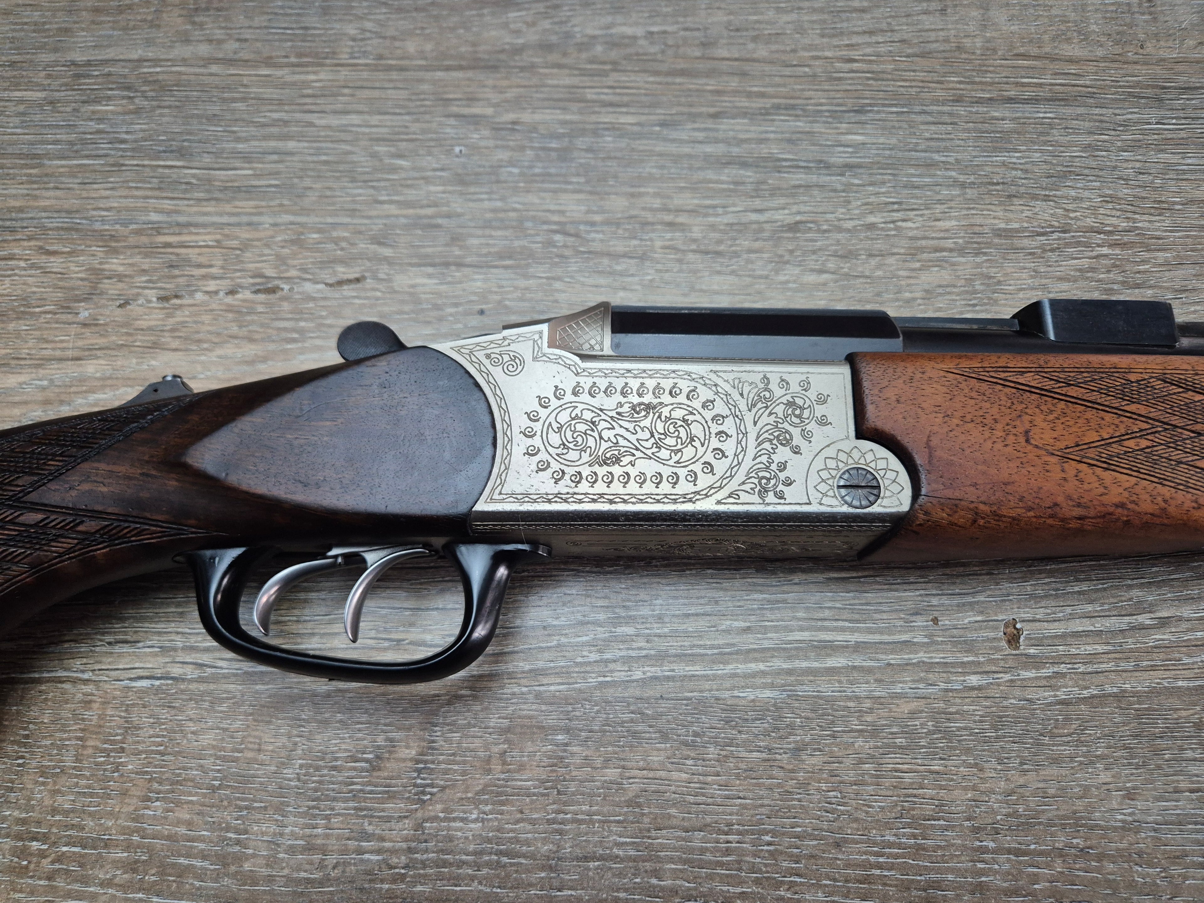 Mixta Blaser ES63, cal 6,5x57R/12, tevi 60.5cm