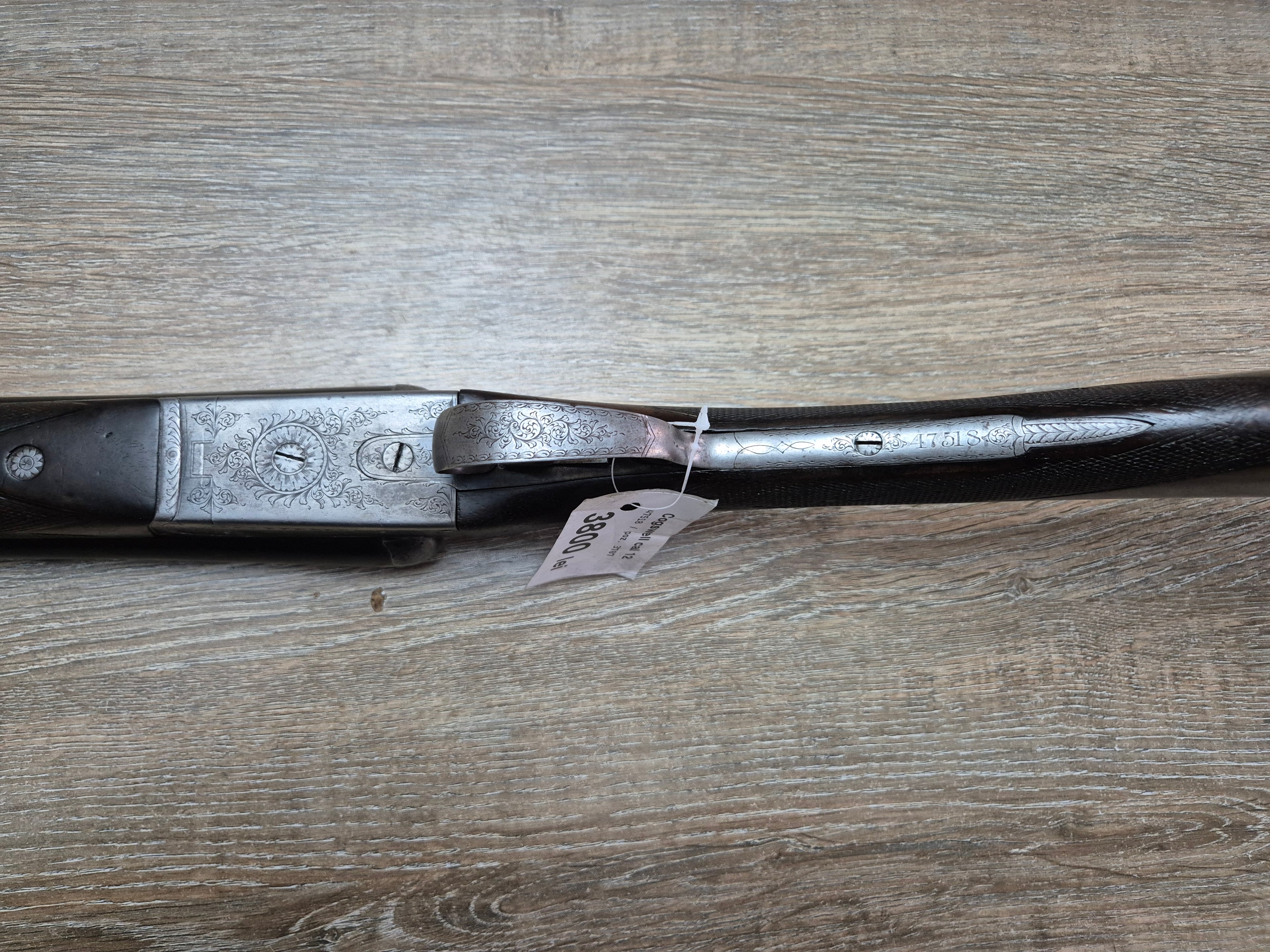 Lisa Cogswell & Harrison, cal 12, tevi 76cm, ejectoare