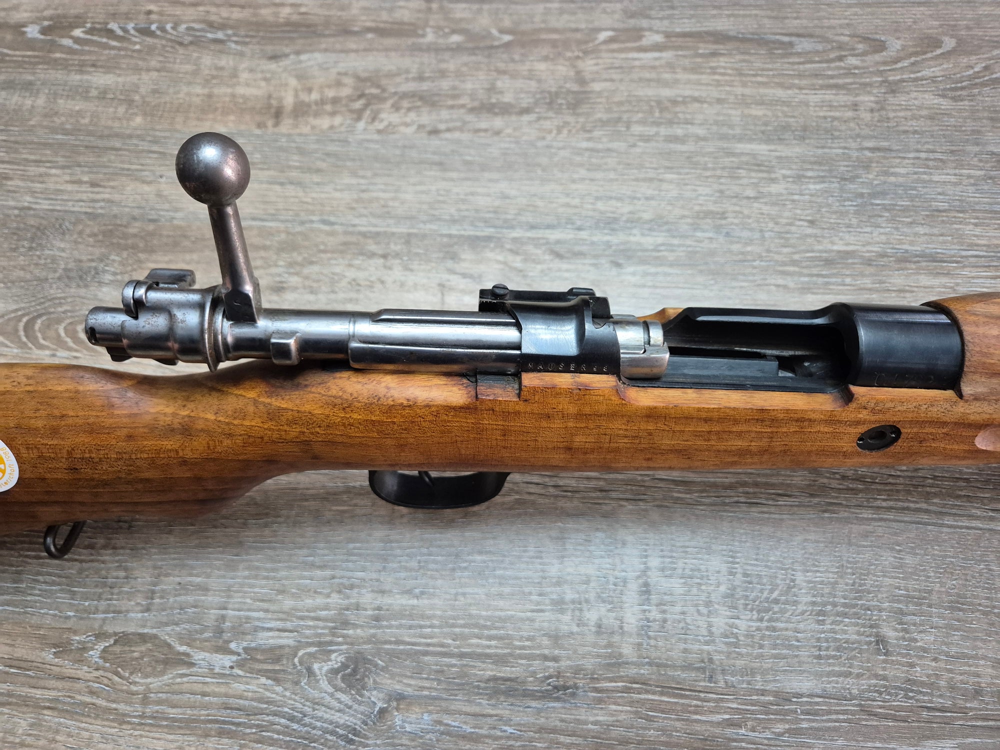 Mauser Karabiner 98k, cal 308 win, din al doilea razboi mondial, cătări