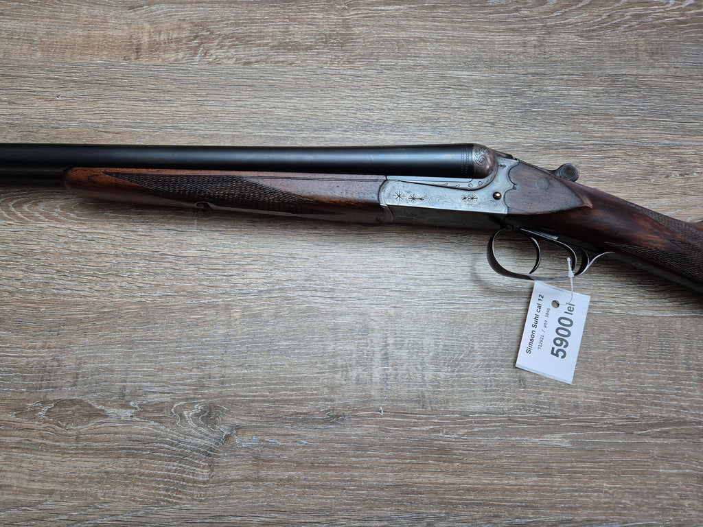 Lisa Simson Suhl, cal 12, tevi 71cm, pat stil englezesc