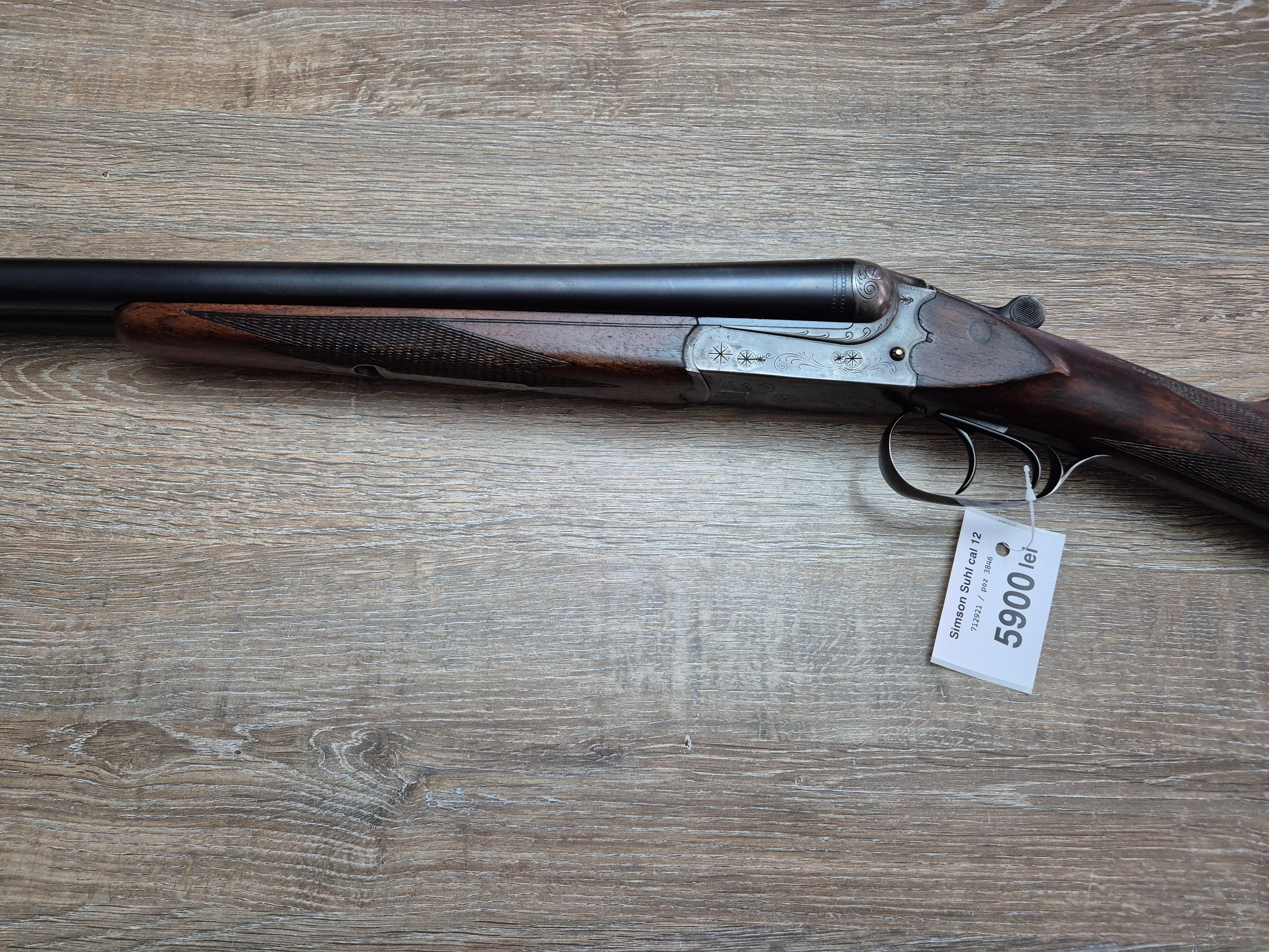 Lisa Simson Suhl, cal 12, tevi 71cm, pat stil englezesc