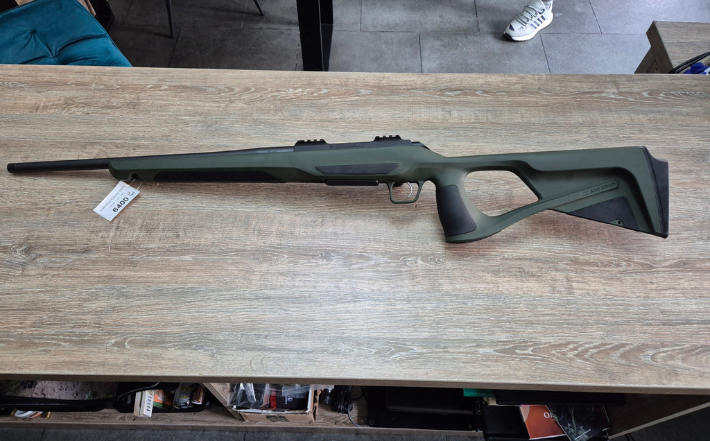 Carabina CZ 600 Plus Ergo, cal 308 win, 51cm, pat ergonomic