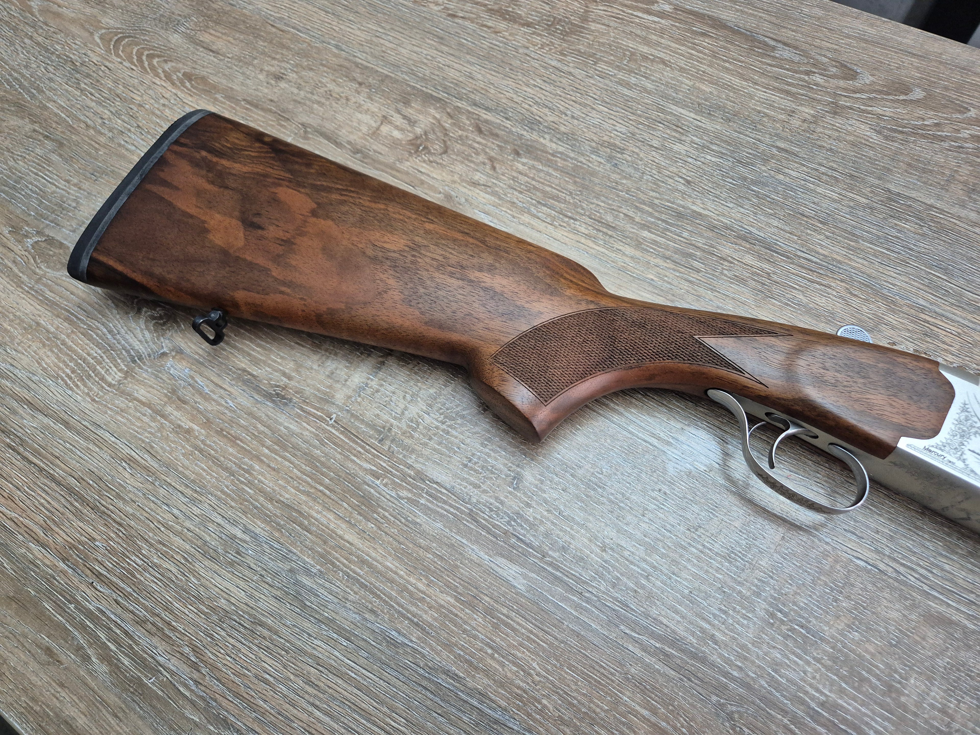 Bock Mercury Light, cal 20/76, tevi 66cm, socuri