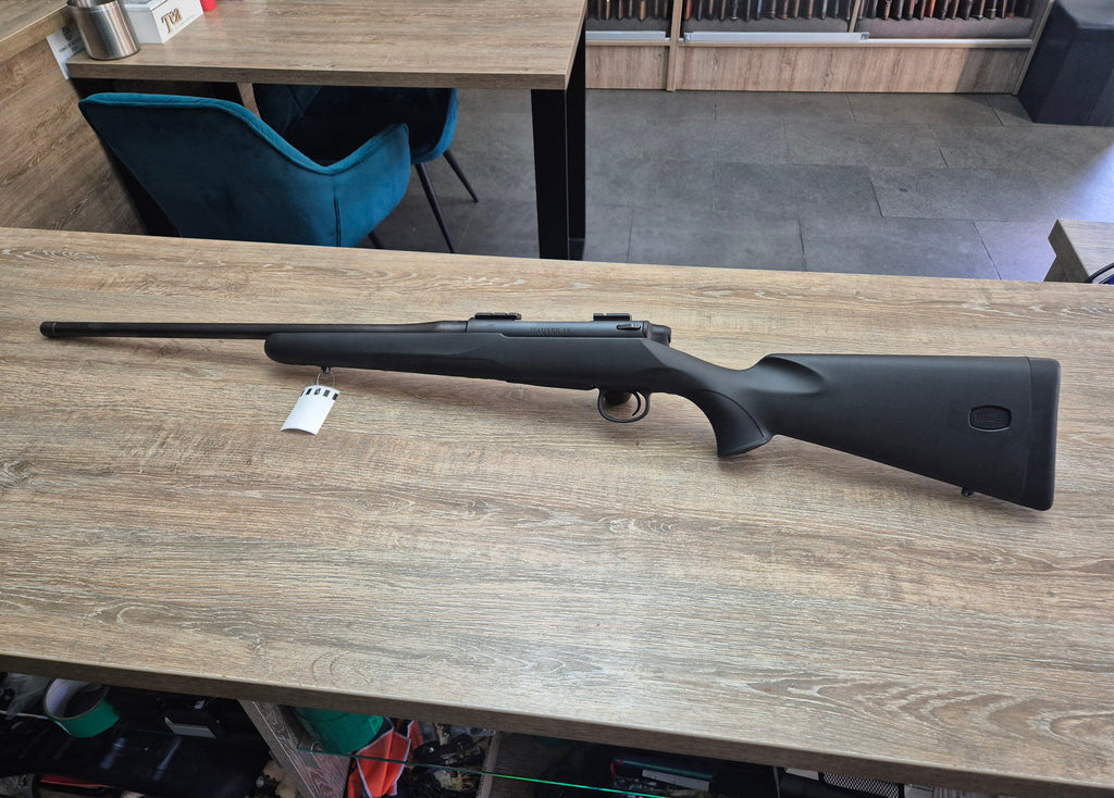 Carabina Mauser M18, cal 223 rem, 53cm, baze weaver, filet