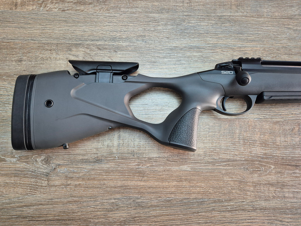 Carabina Sako S20, cal 7mm rem mag, teava fluted 61cm