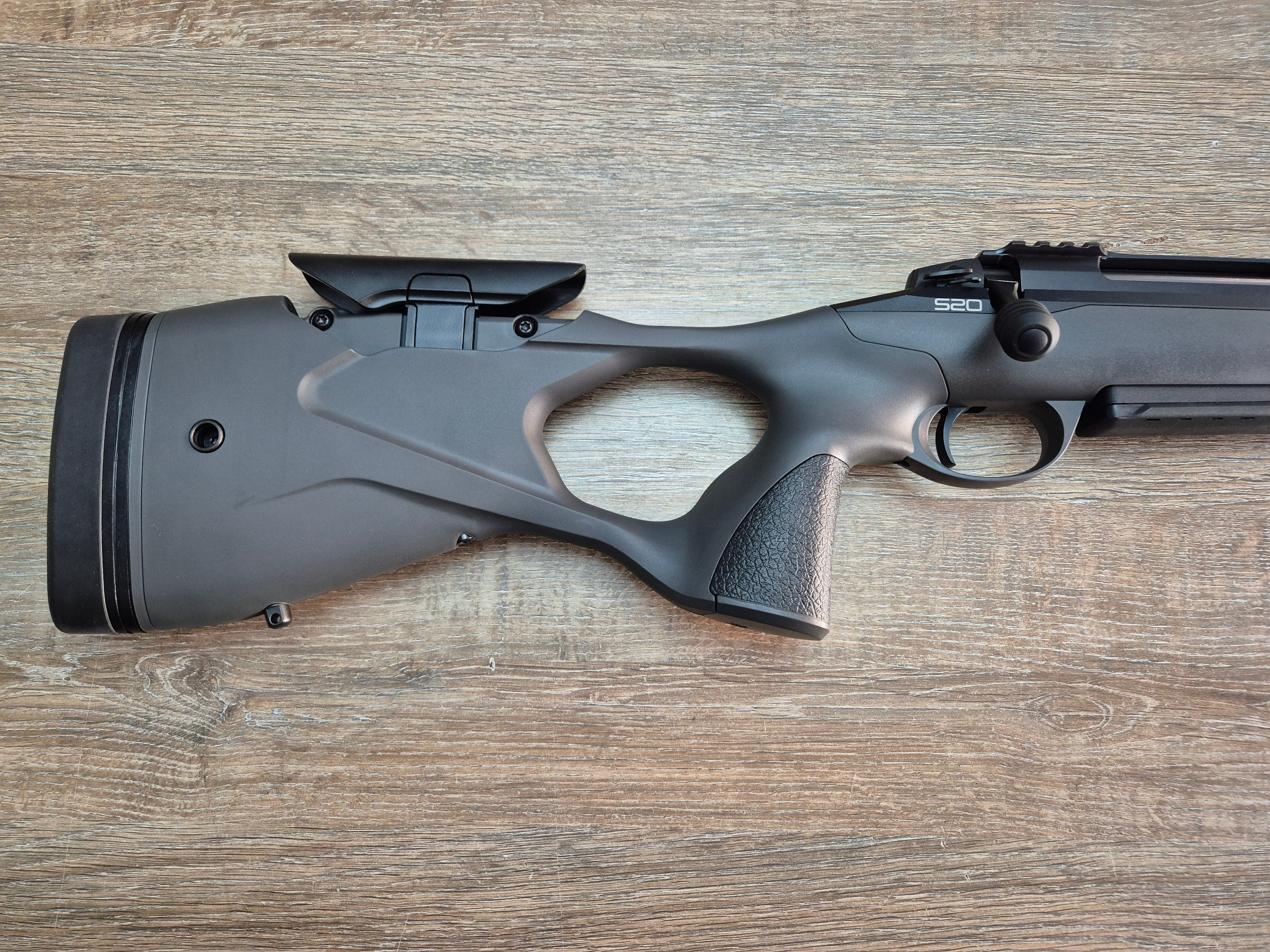 Carabina Sako S20, cal 7mm rem mag, teava fluted 61cm