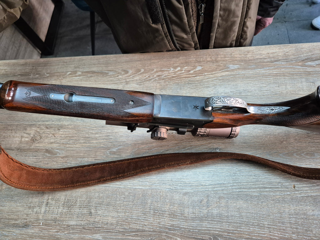 Dublu Express Baikal MP-221, cal 45-70 Govt, tevi 60cm, luneta 1-6x24