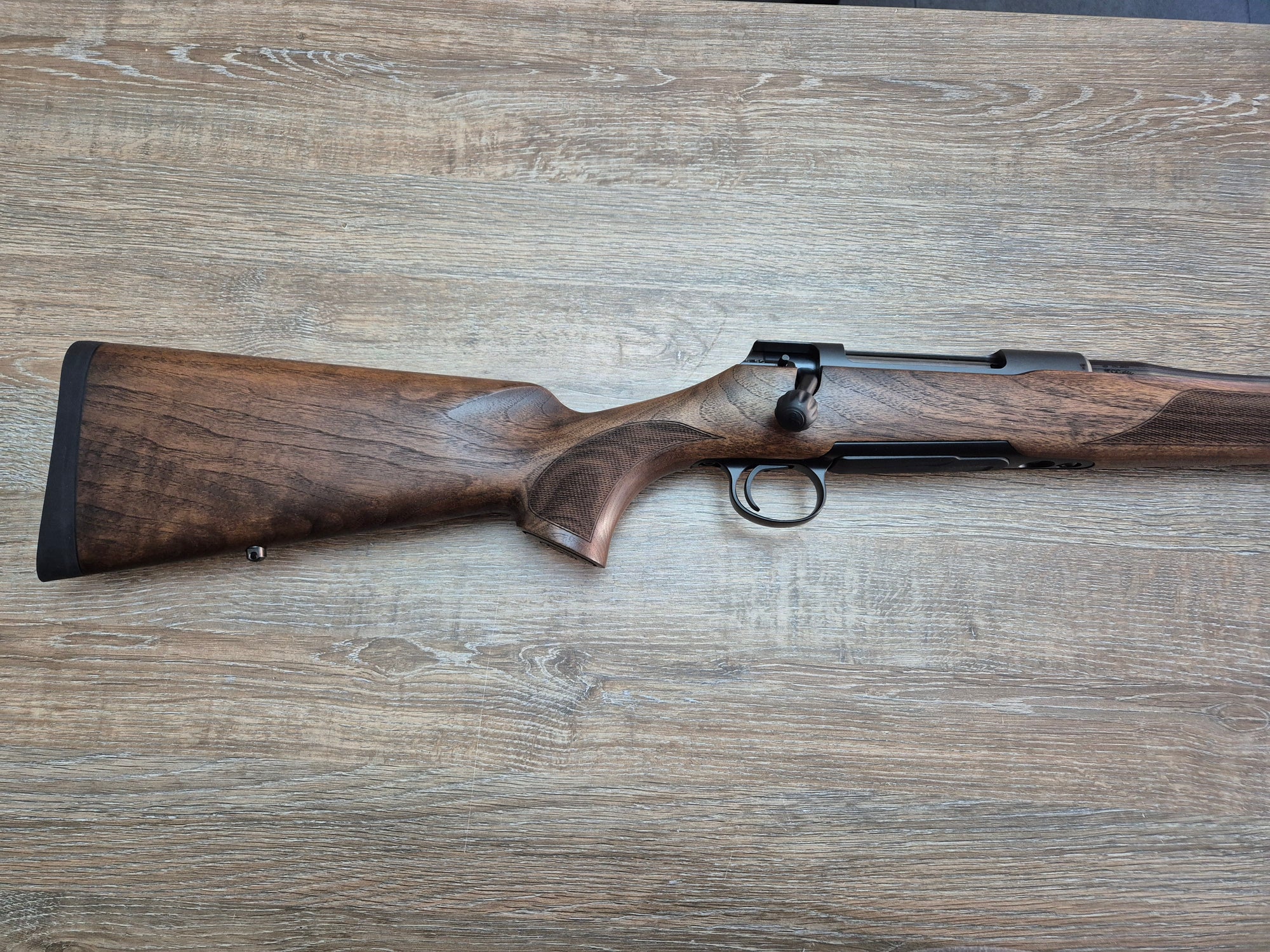 Carabina Sauer S100, cal 243 win, 56cm, pat lemn