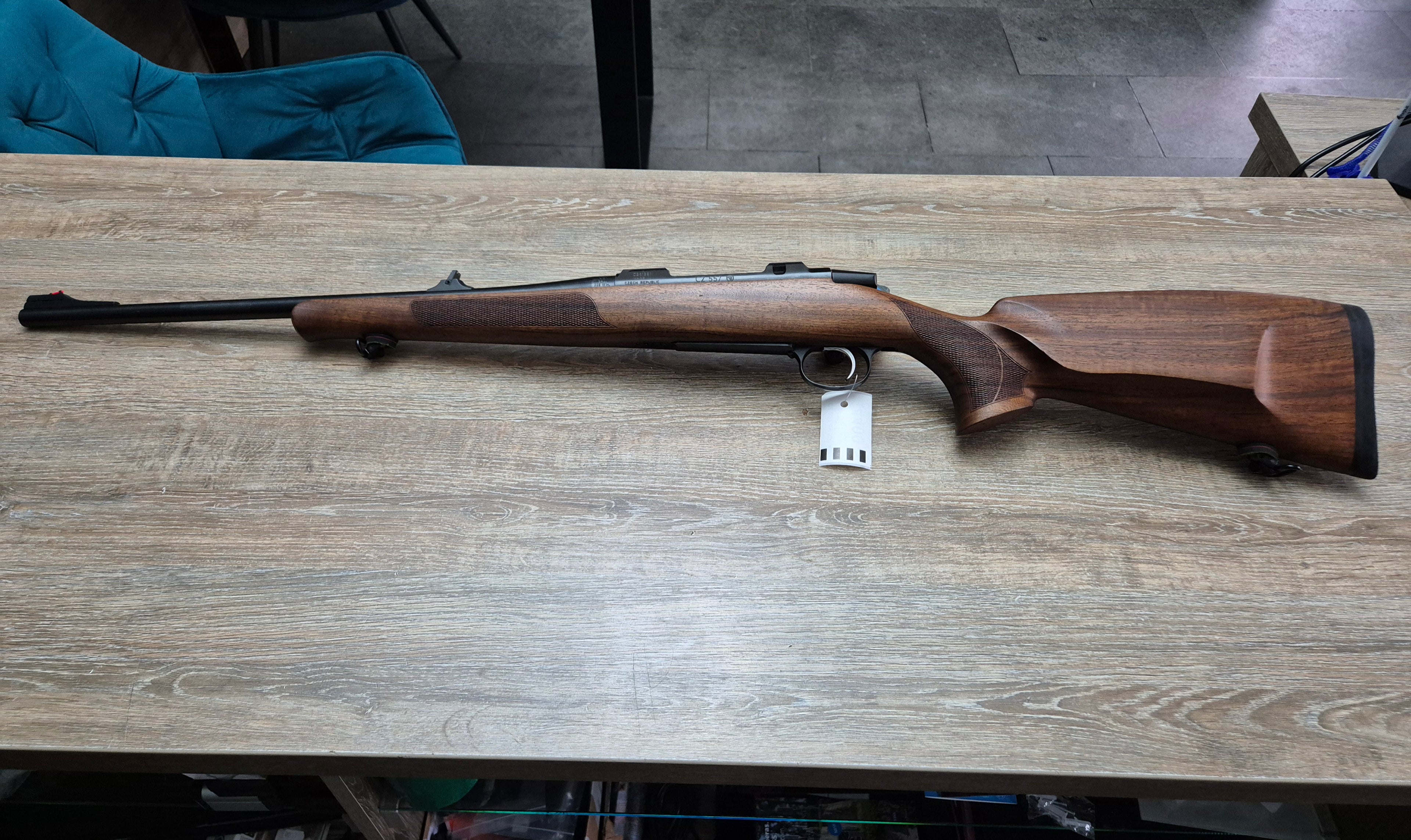 Carabina CZ 557 Lux, cal 308 win, teava 52cm