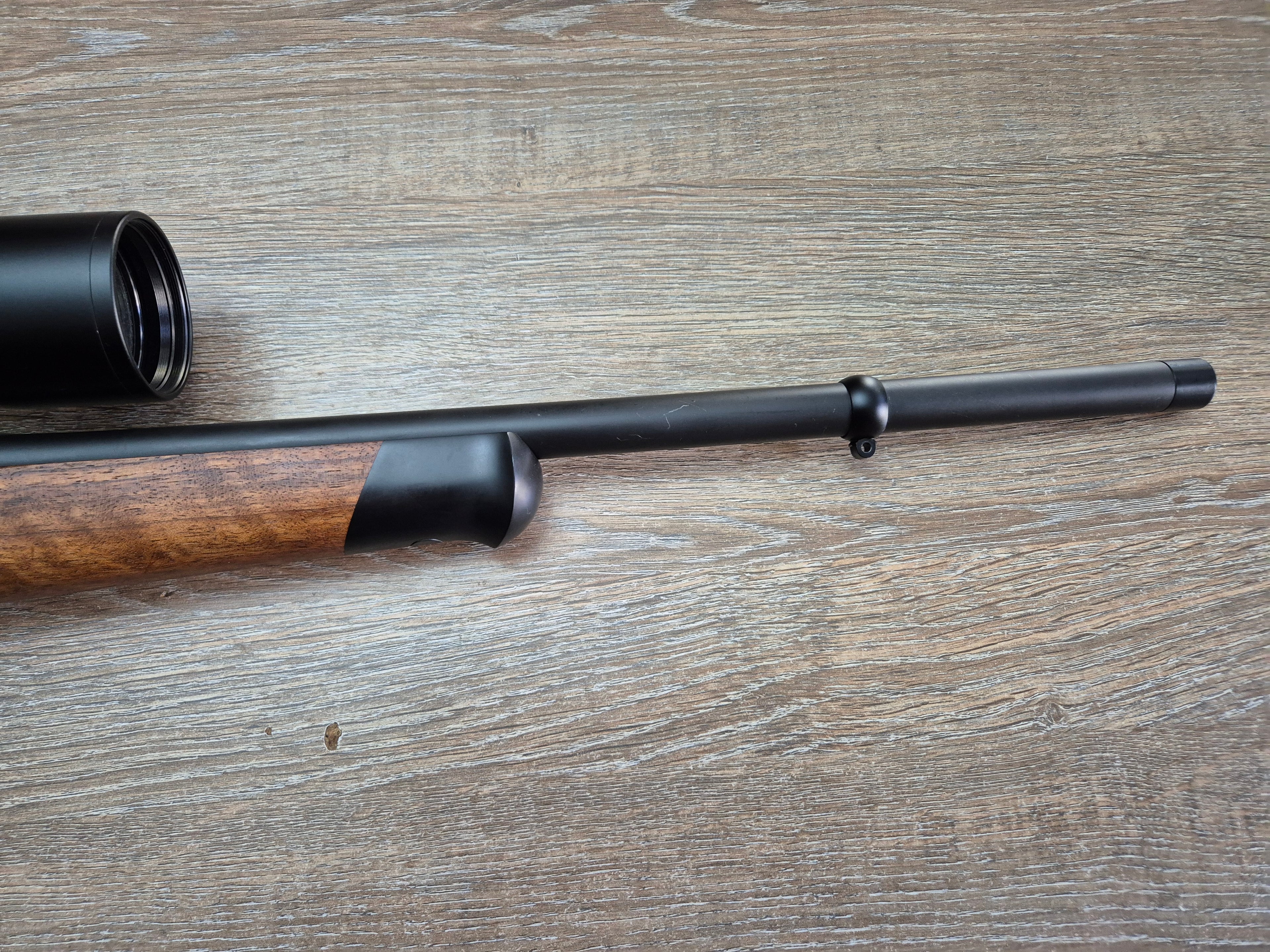 Carabina Jakele J1 Alpin, cal 6,5 Creedmoor, luneta Steiner 2-16x50