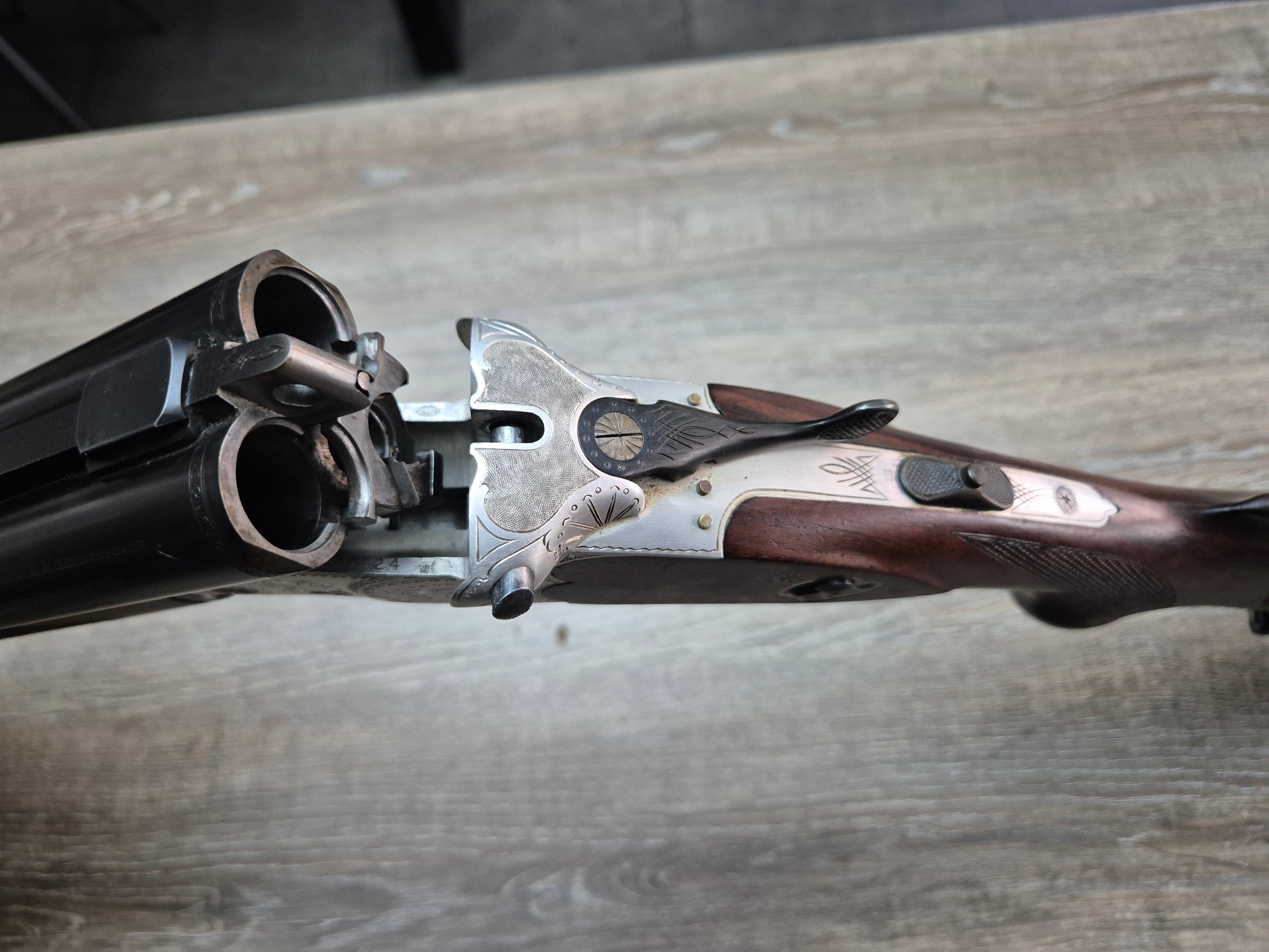 Drilling Sauer & Sohn, cal 6,5x57R/16, tevi 60, an 1957