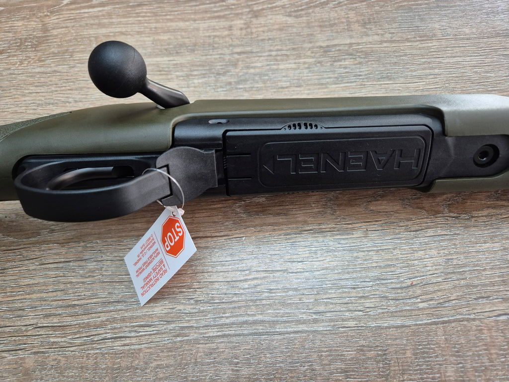 Carabina Haenel Jaeger 10 Frankonia, cal 308 win, 51cm, picatinny