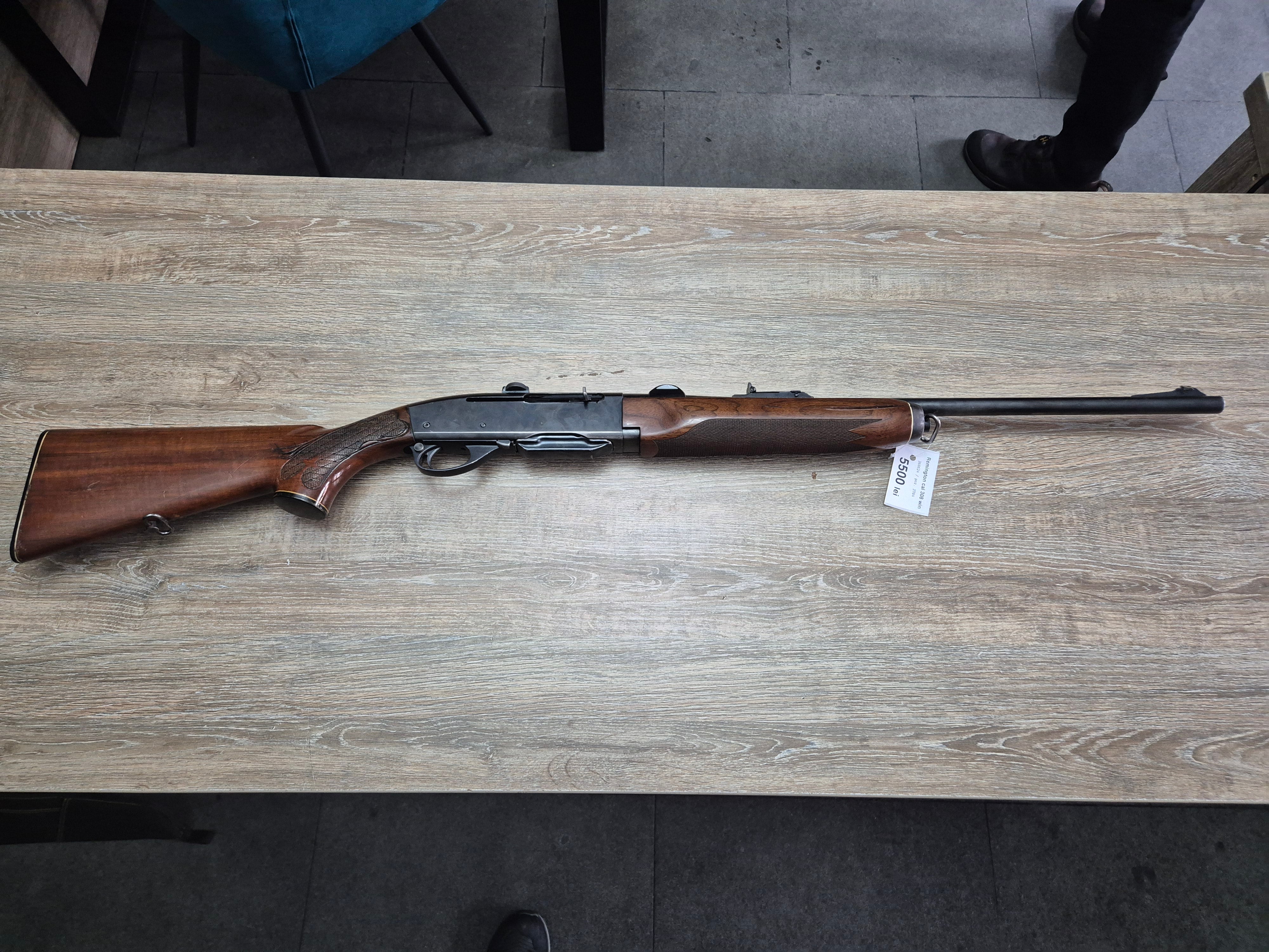 Carabine Semiautomate la mana a doua – Fox Naturalis