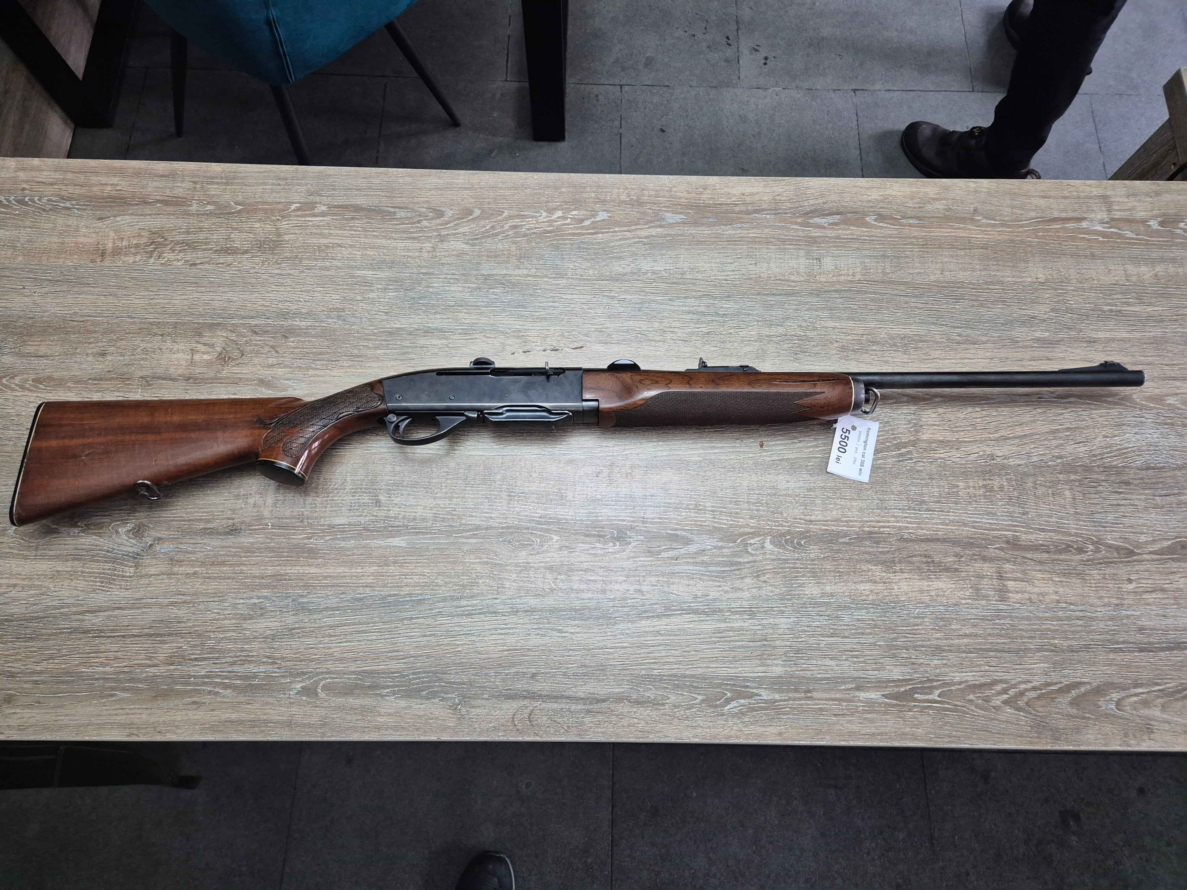 Carabina semiauto Remington 742, cal 308 win, 55cm