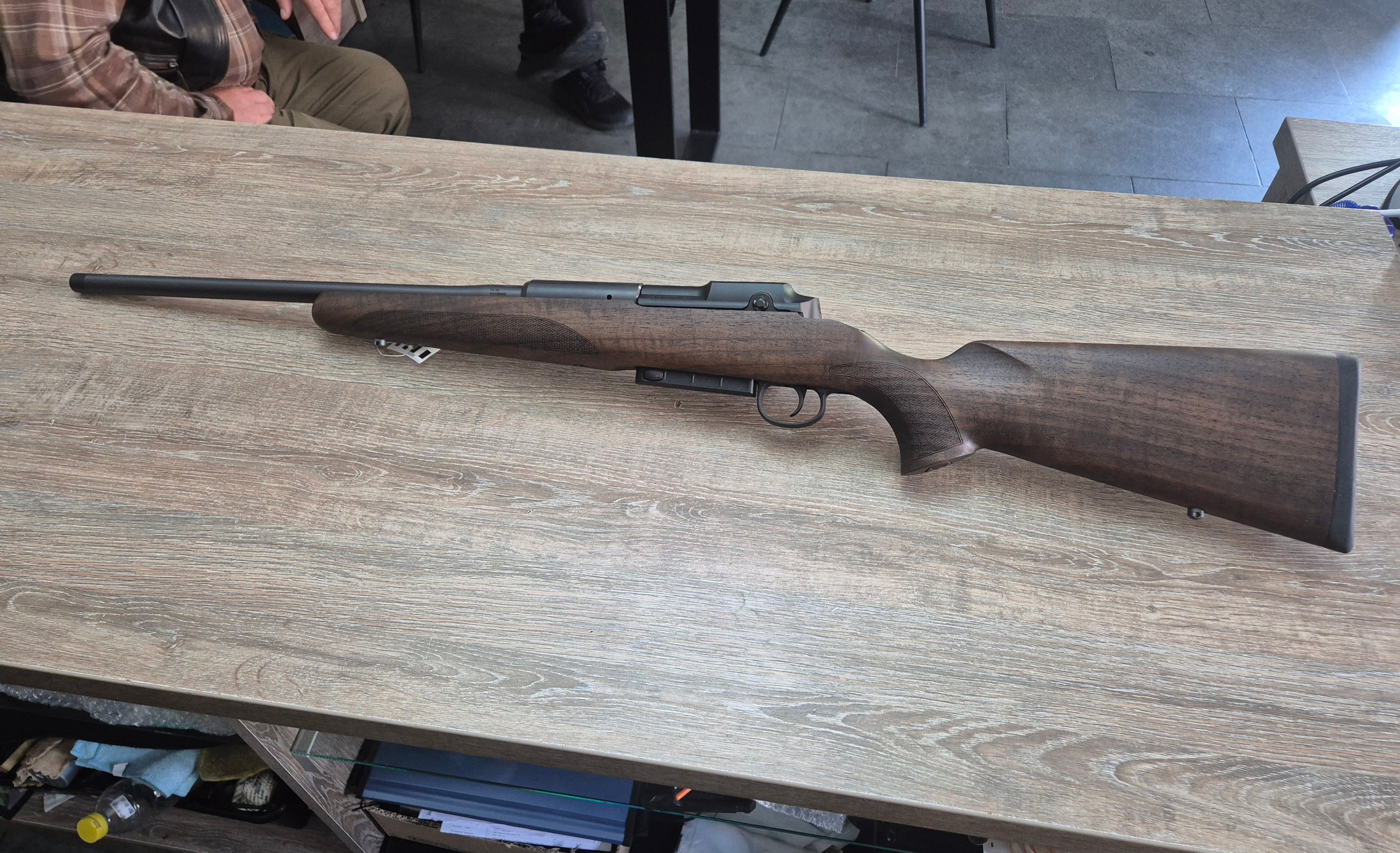 Carabina Mauser M25 Pure, cal 30-06. actiune liniara, filet