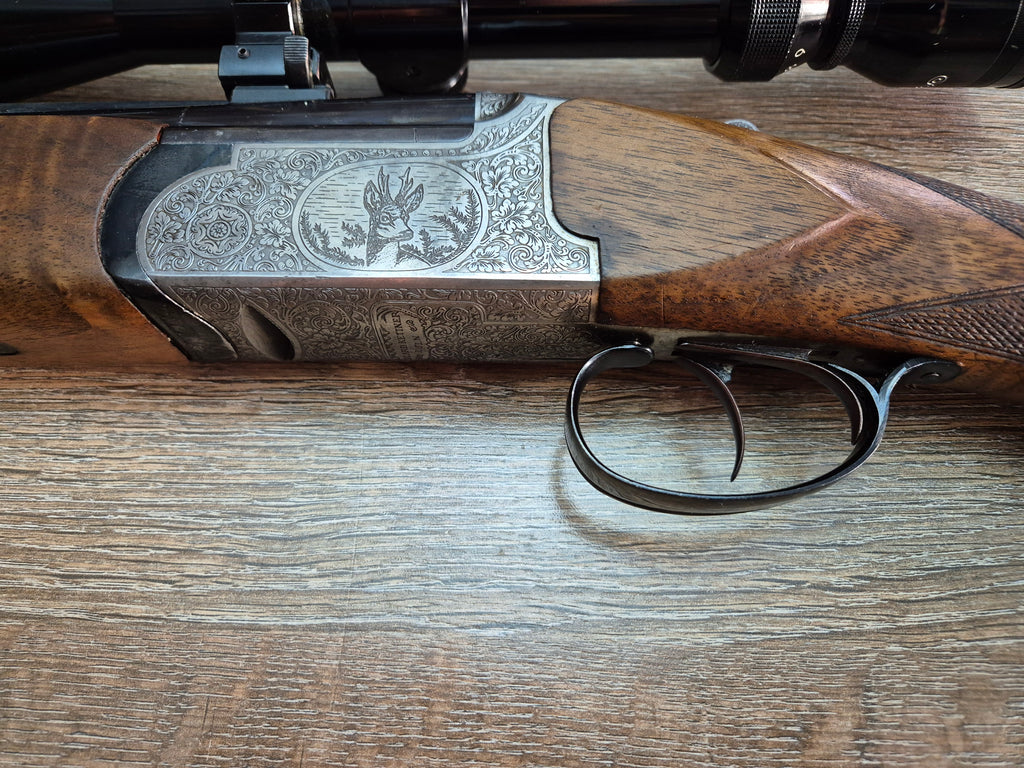 Mixta Eduard Kettner, cal 7x65R/12, tevi 65, luneta 3-9x40