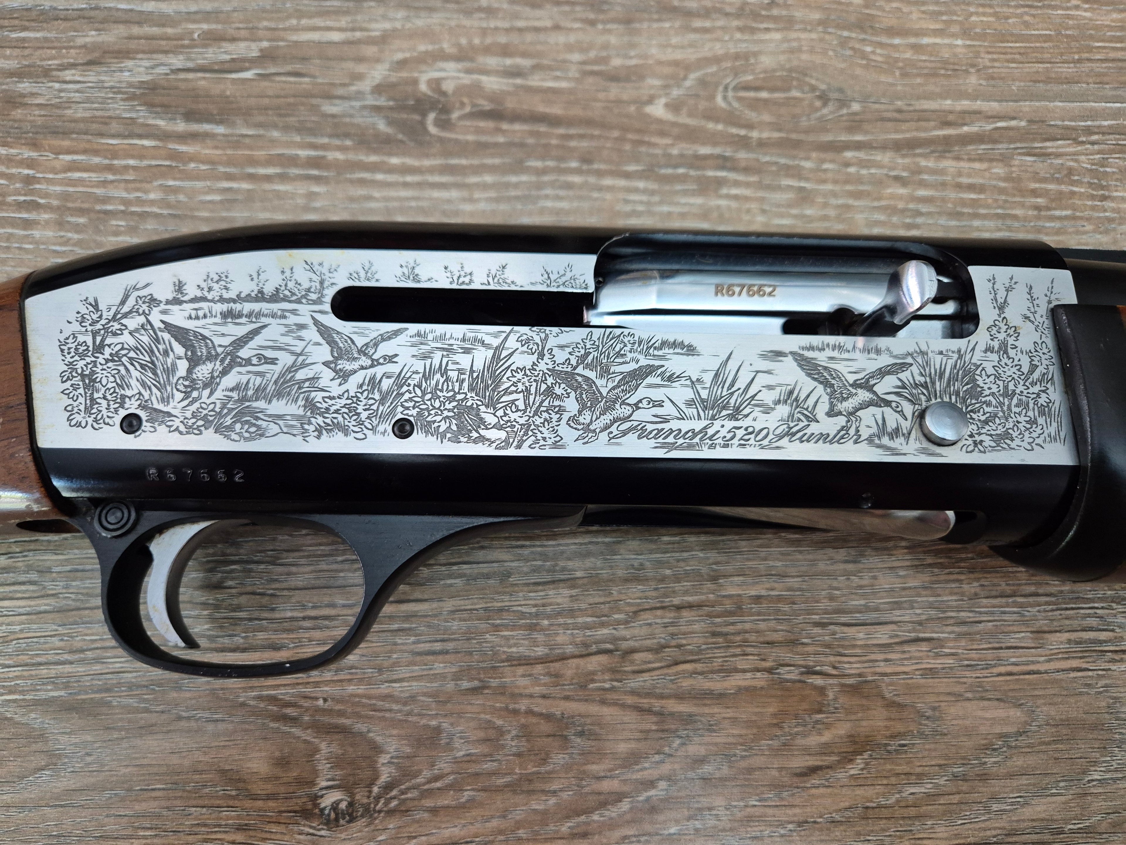 Lisa semiautomata Franchi 520 Hunter, cal 12/70, 70cm