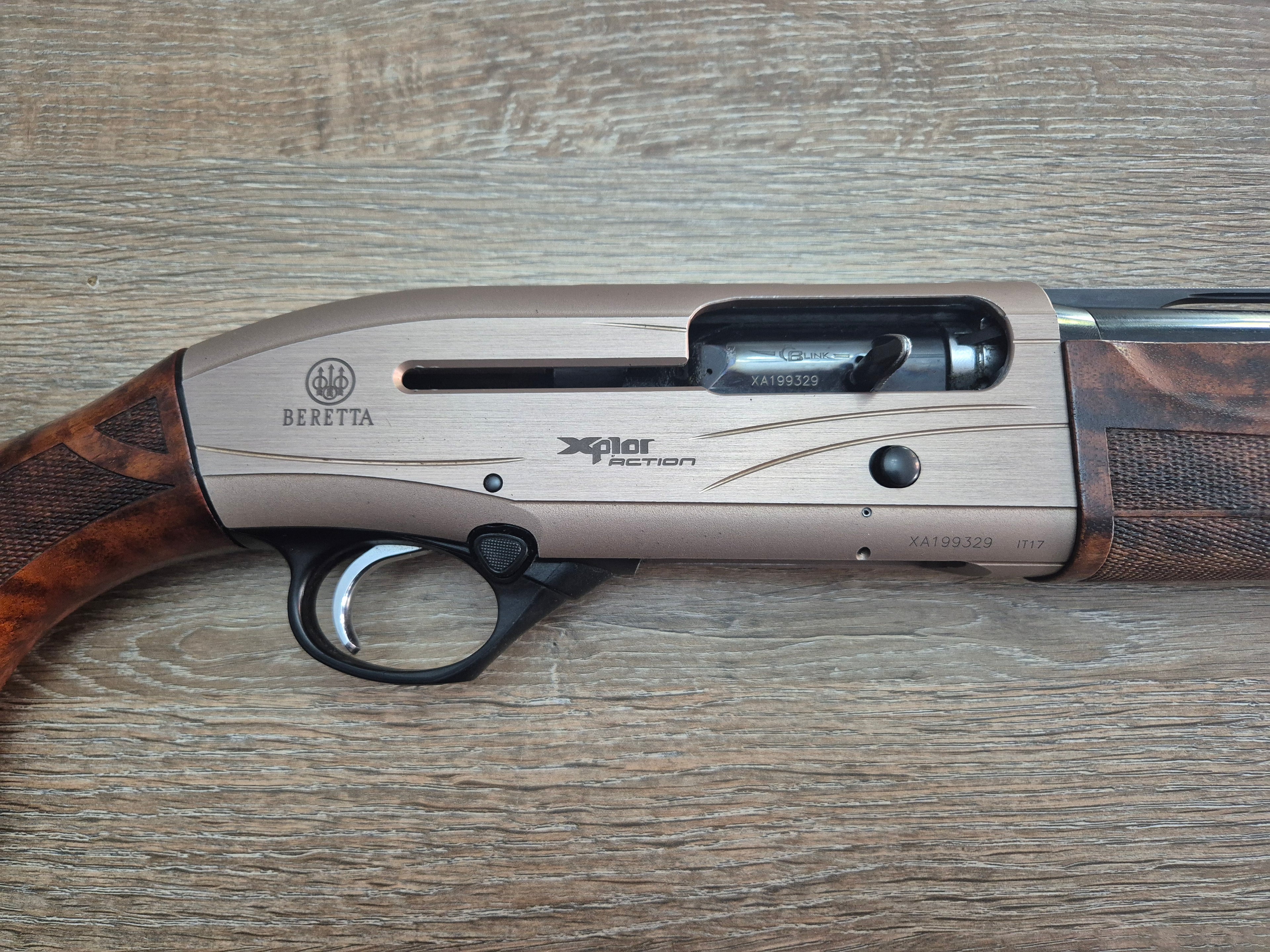 Lisa semiautomata Beretta A400 Xplor Action, cal 12/76, 65cm