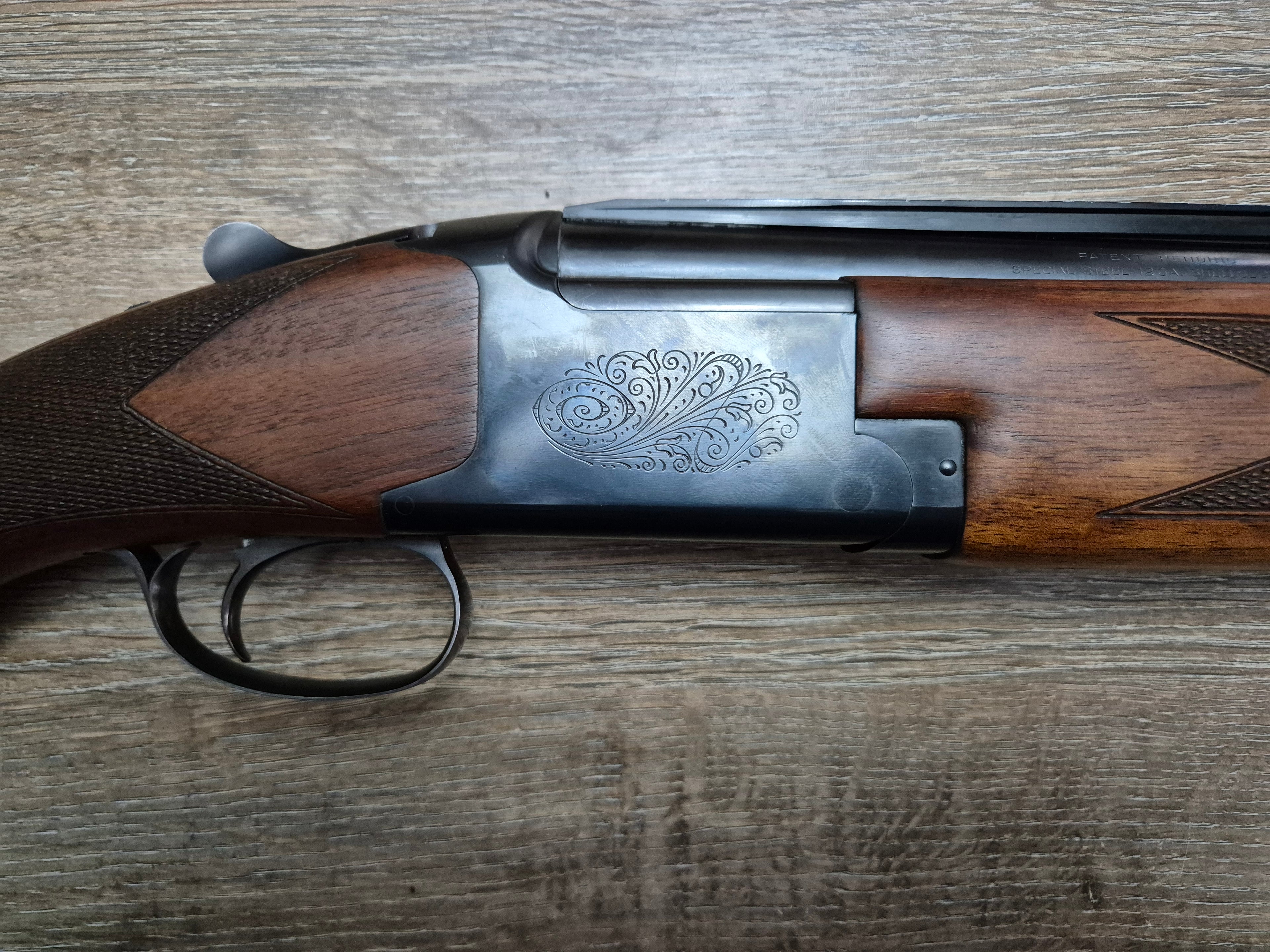 Bock Fabrique Nationale Herstal, cal 12, tevi 71cm