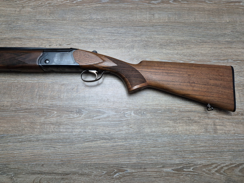 Bock Webley & Scott, cal 12, tevi 71cm, ejectoare, socuri