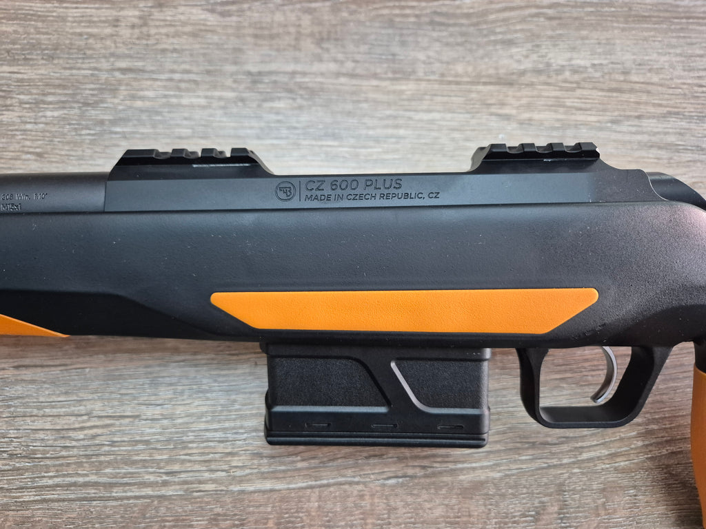 Carabina CZ 600 Plus Ergo Driven Hunt, cal 308 win, 51cm, muzzle brake