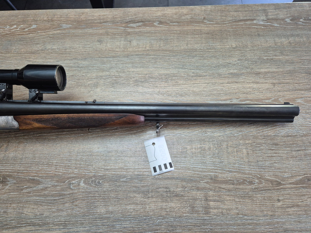 Drilling Krieghoff, cal 8x57JRS/12, tevi 55cm, luneta clasica
