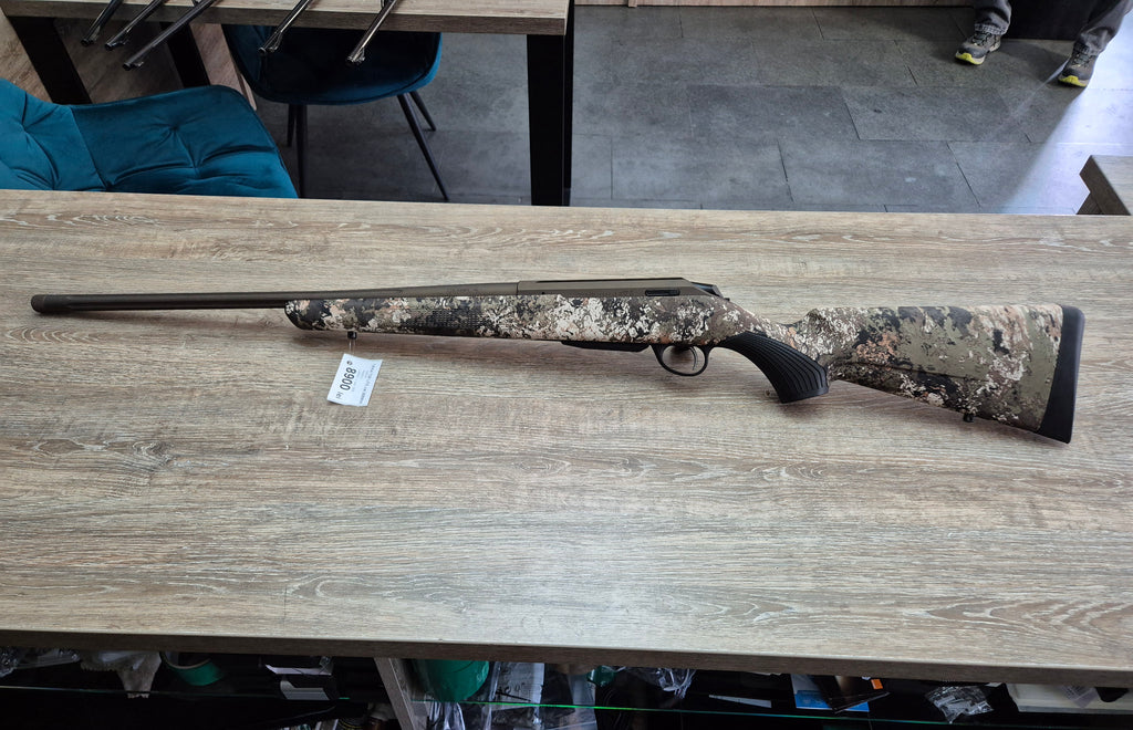Carabina Tikka T3x Lite Veil, cal 308 win, teava fluted cerakote 57cm