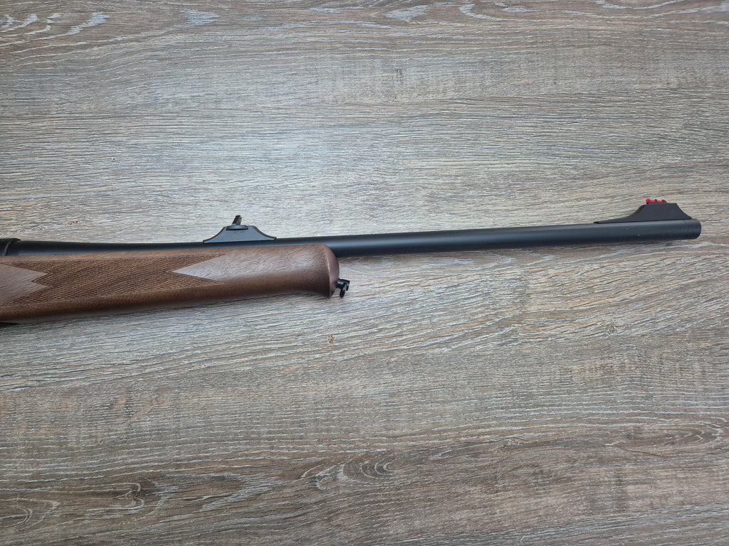 Carabina Haenel Jaeger 10, cal 7x64, 56cm, pat lemn