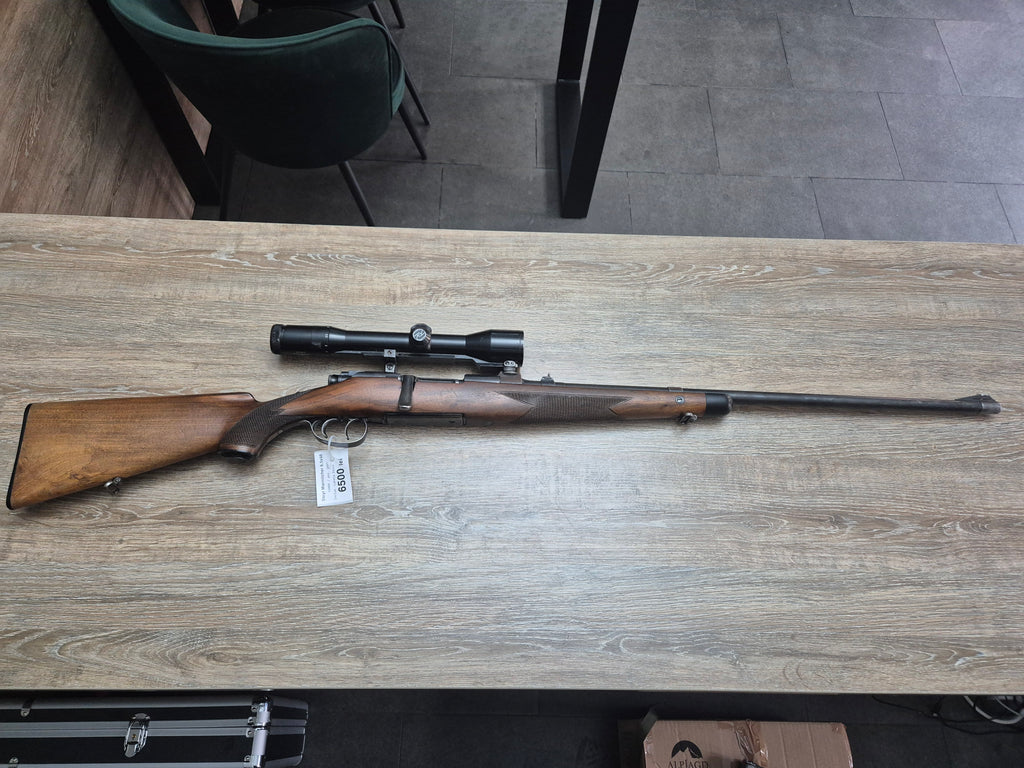 Carabina Steyr Mannlicher, cal 6.5x68, 65cm, Zeiss Diavari