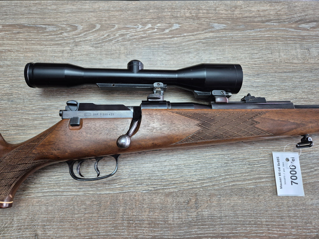 Carabina Mauser 66, cal 8x68S, teava 65cm, accelerator
