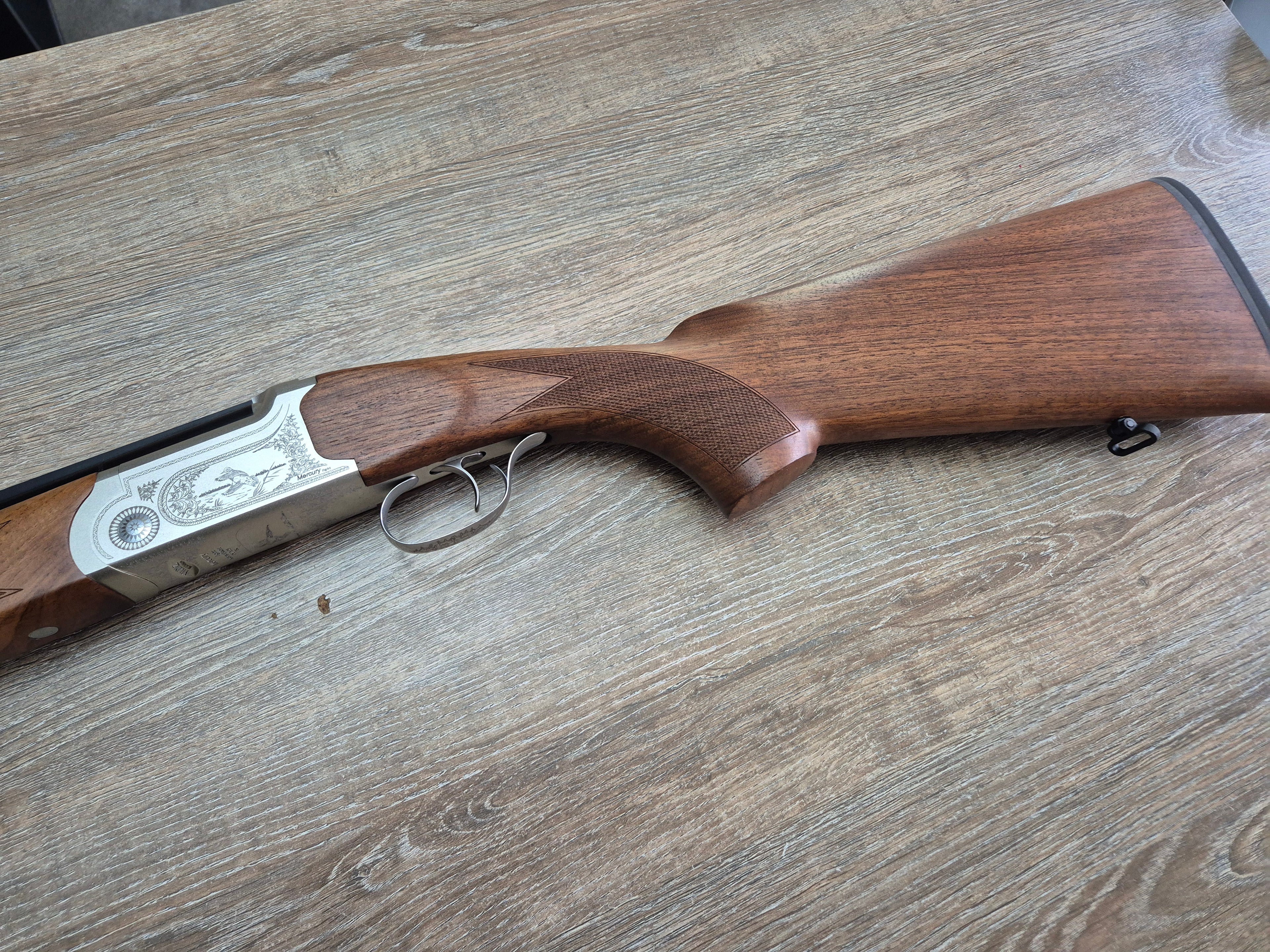Bock Mercury Light, cal 20/76, tevi 66cm, socuri