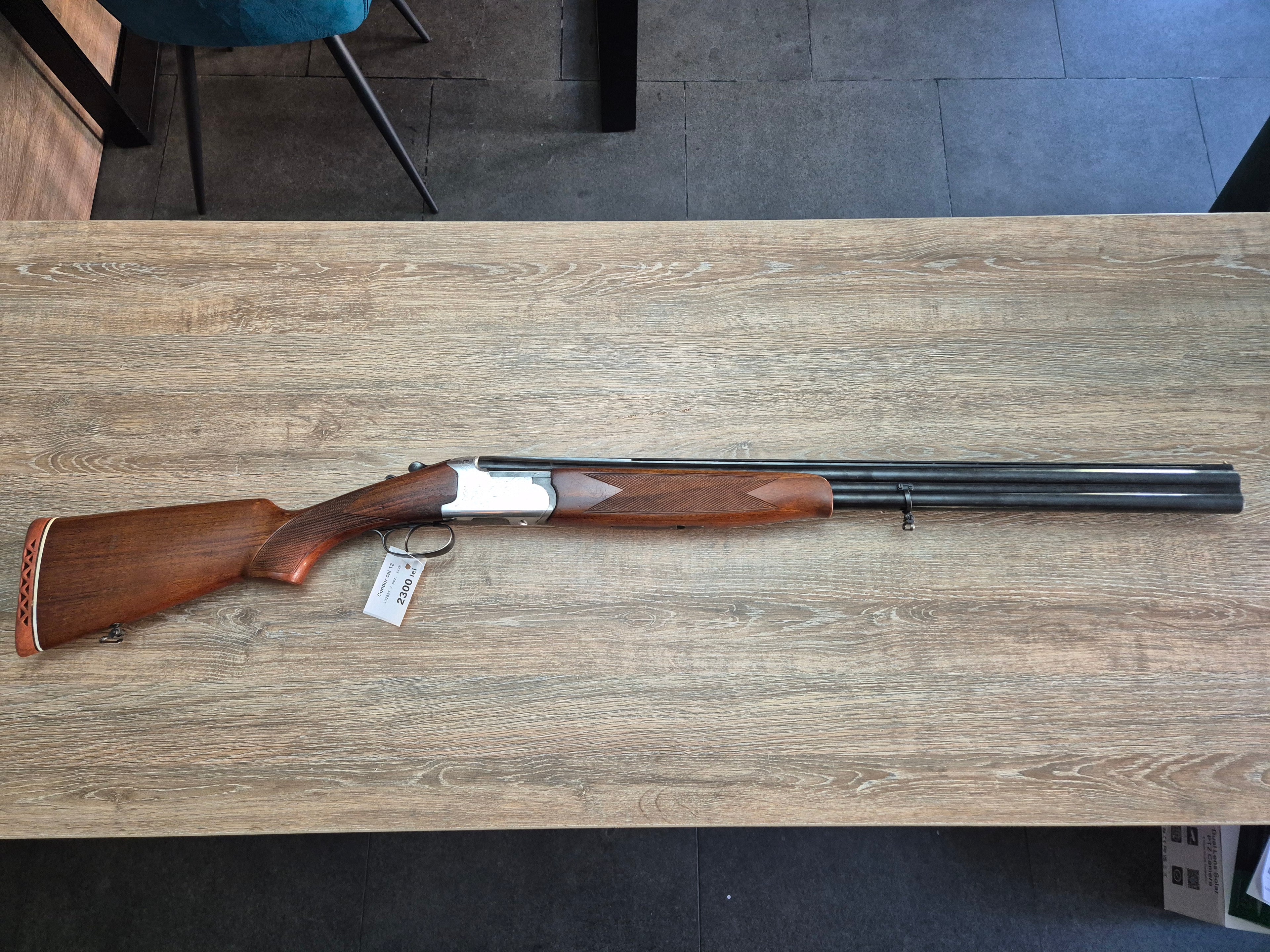 Bock Condor, cal 12/70, tevi 70cm