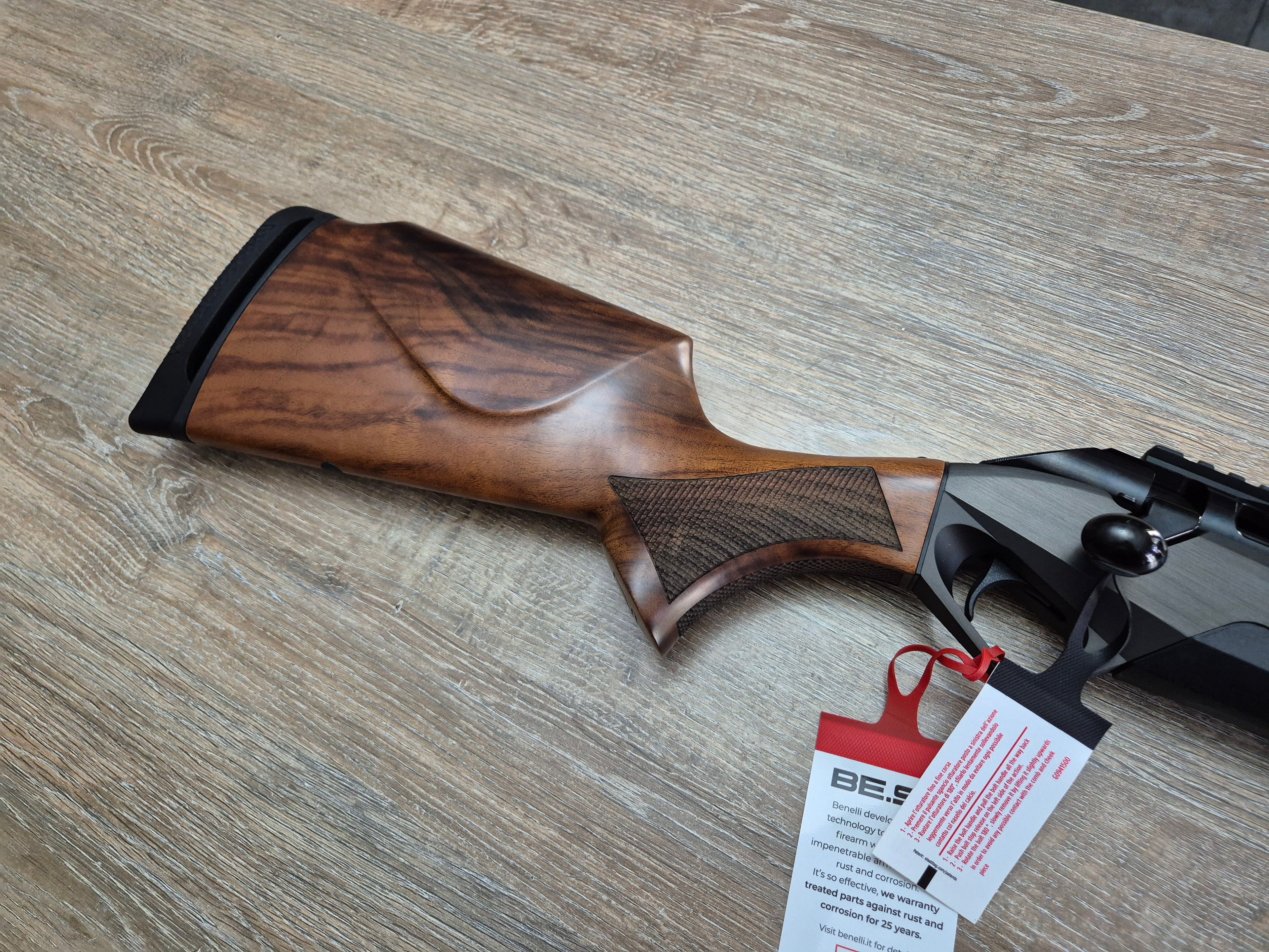 Carabina Benelli Lupo Wood, cal 30-06, 56cm, pat lemn, filet