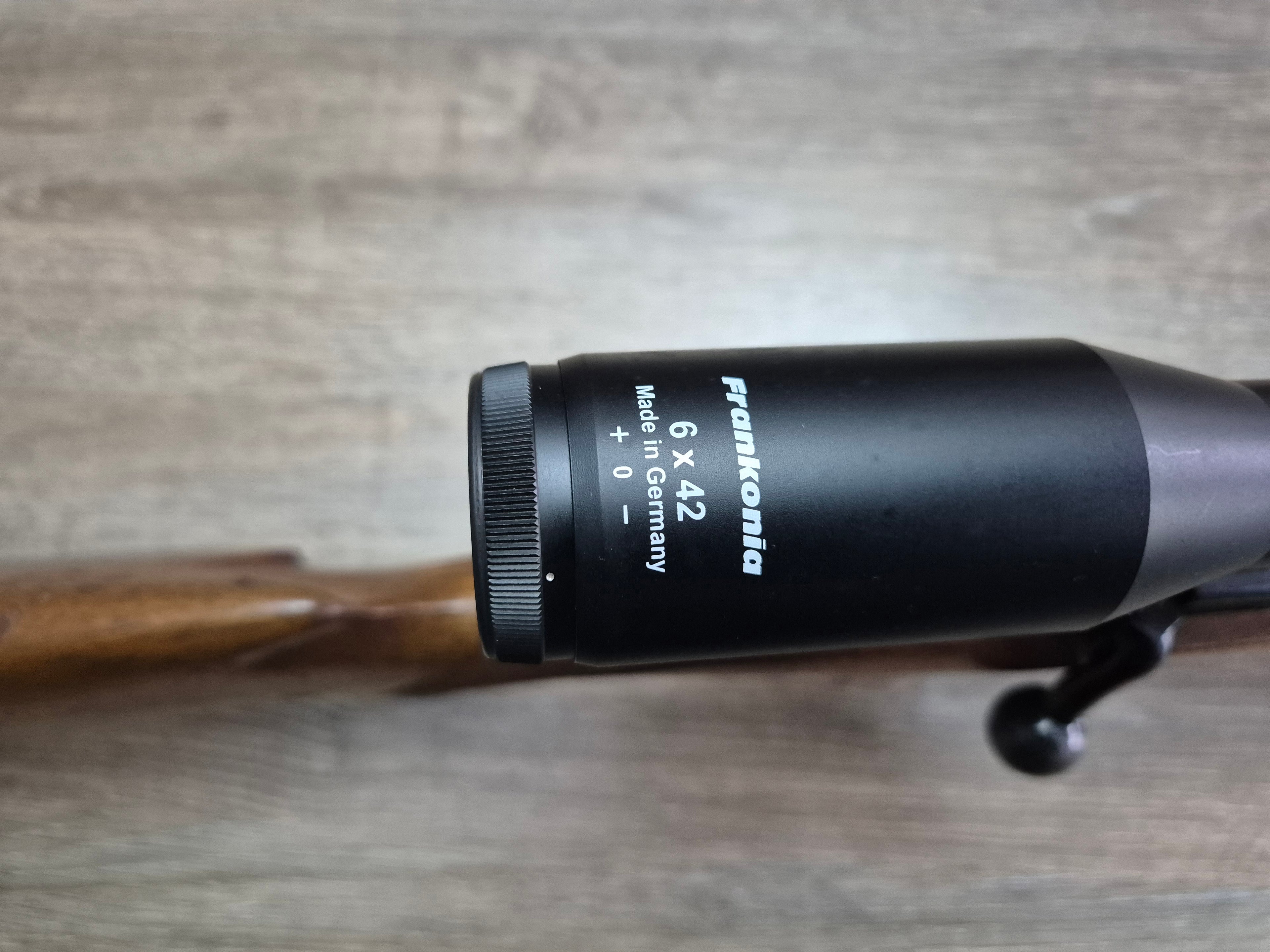 Carabina Eduard Kettner, cal 243win, teava 60cm