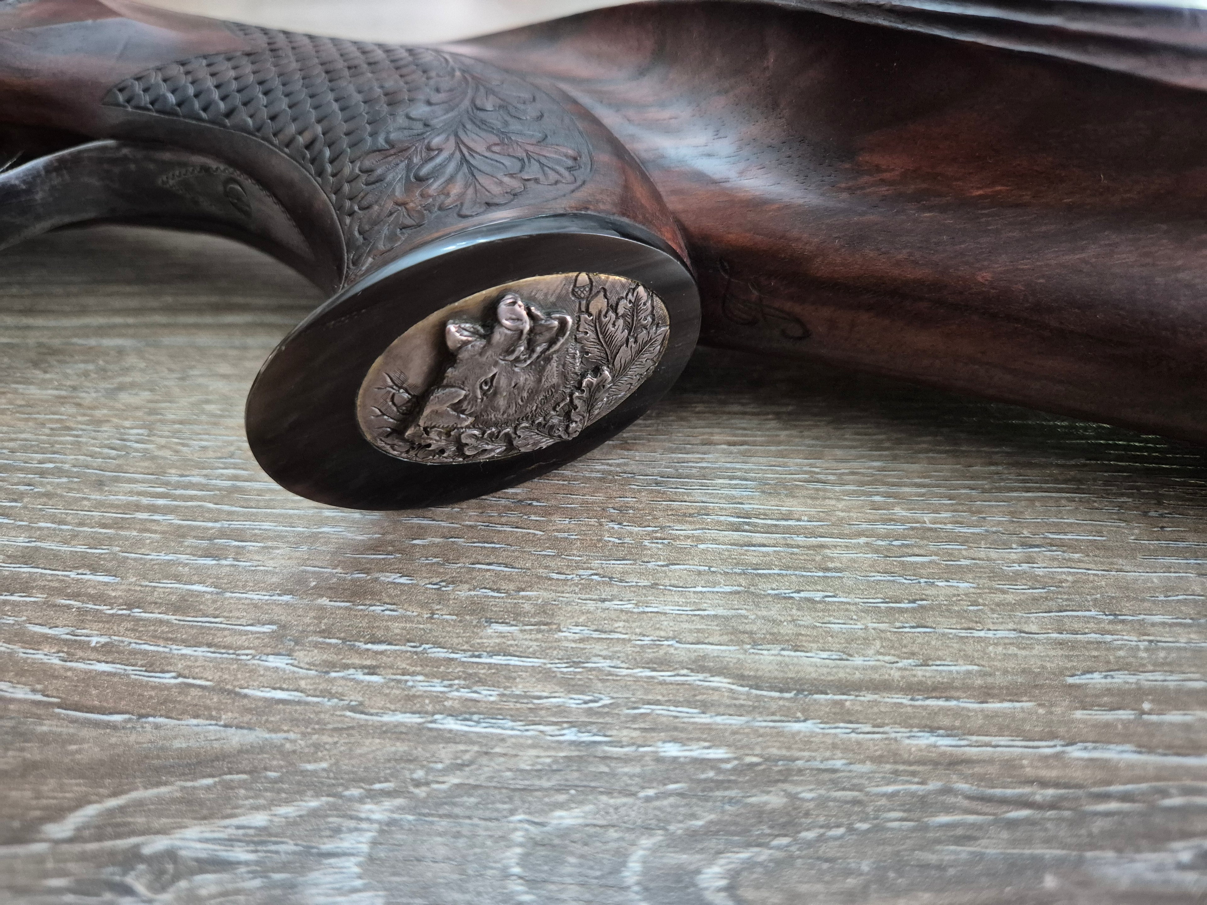 Drilling Fortuna Suhl, cal 9.3x74R/12, tevi 63cm, arma unicata